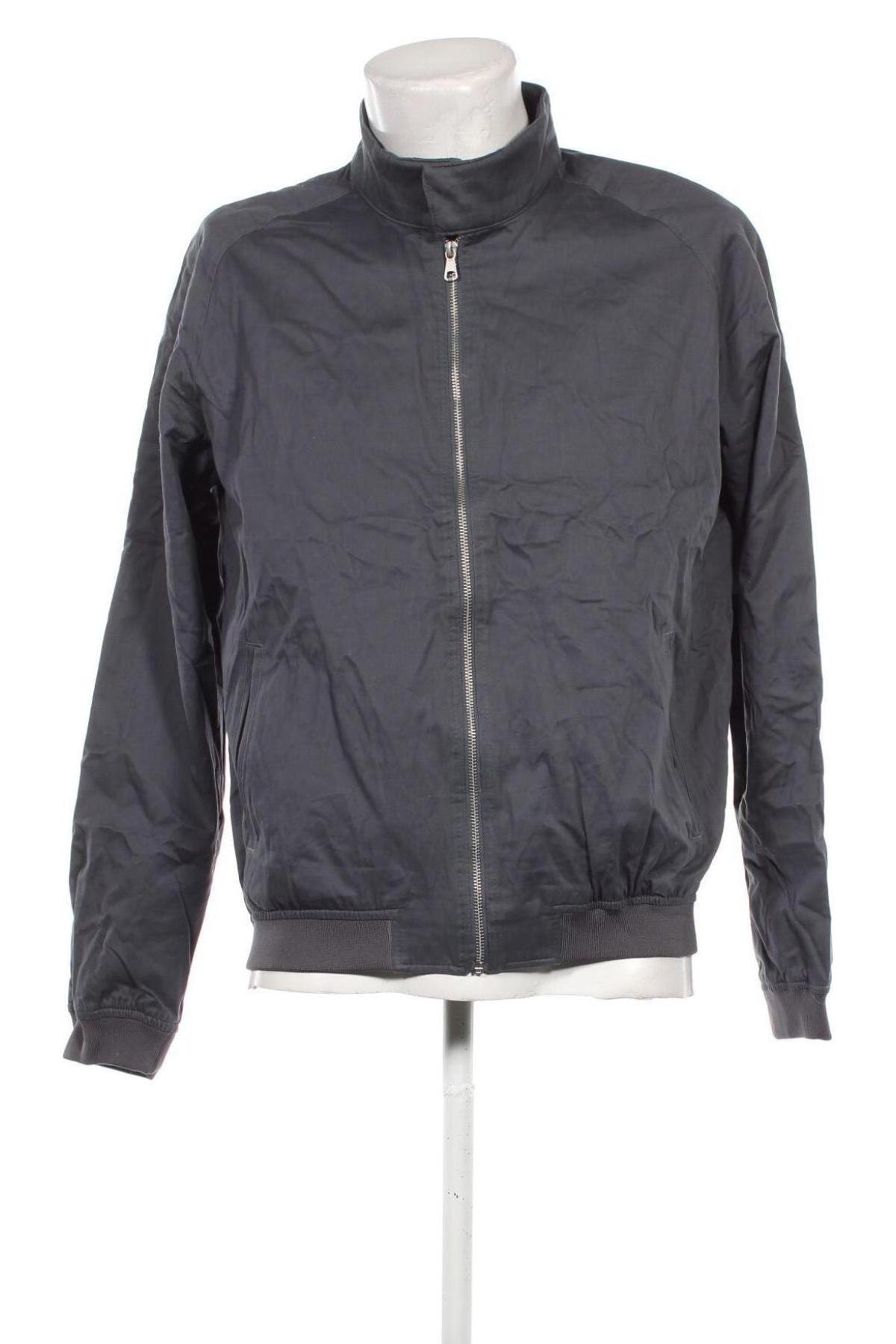 Herrenjacke Topman, Größe L, Farbe Grau, Preis € 57,49