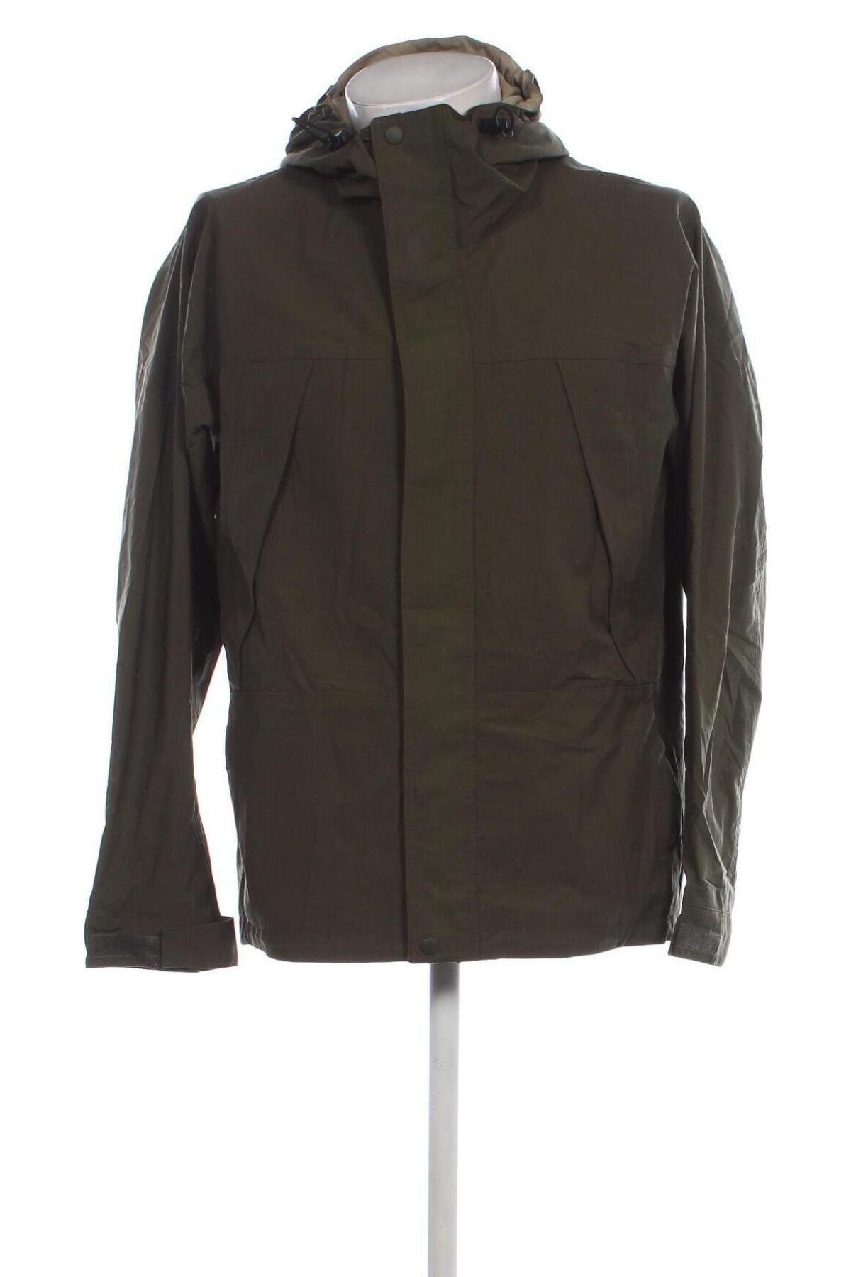 Herrenjacke Uniqlo, Größe M, Farbe Grün, Preis € 57,49