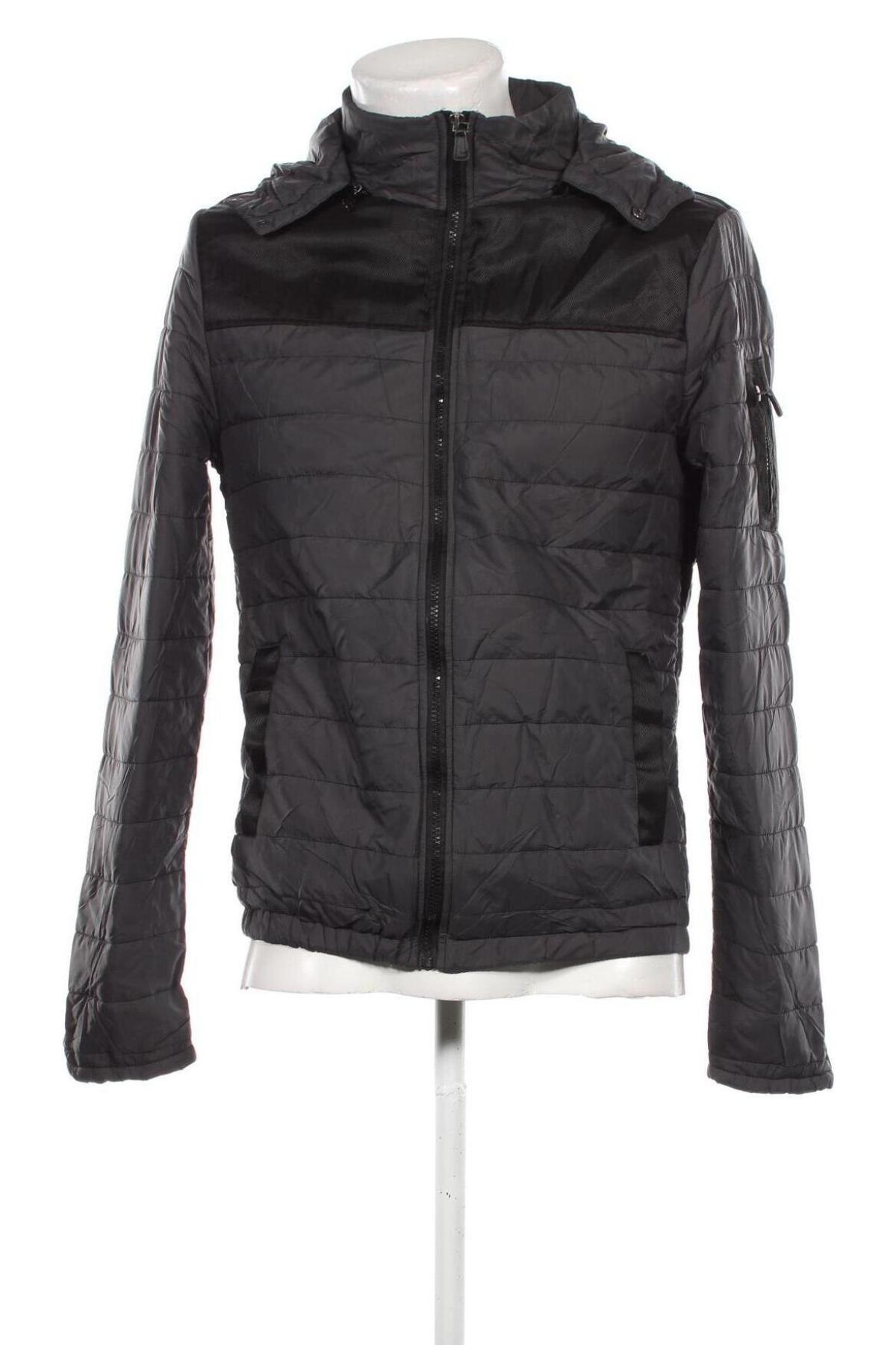 Herrenjacke Univibe, Größe M, Farbe Grau, Preis € 17,49