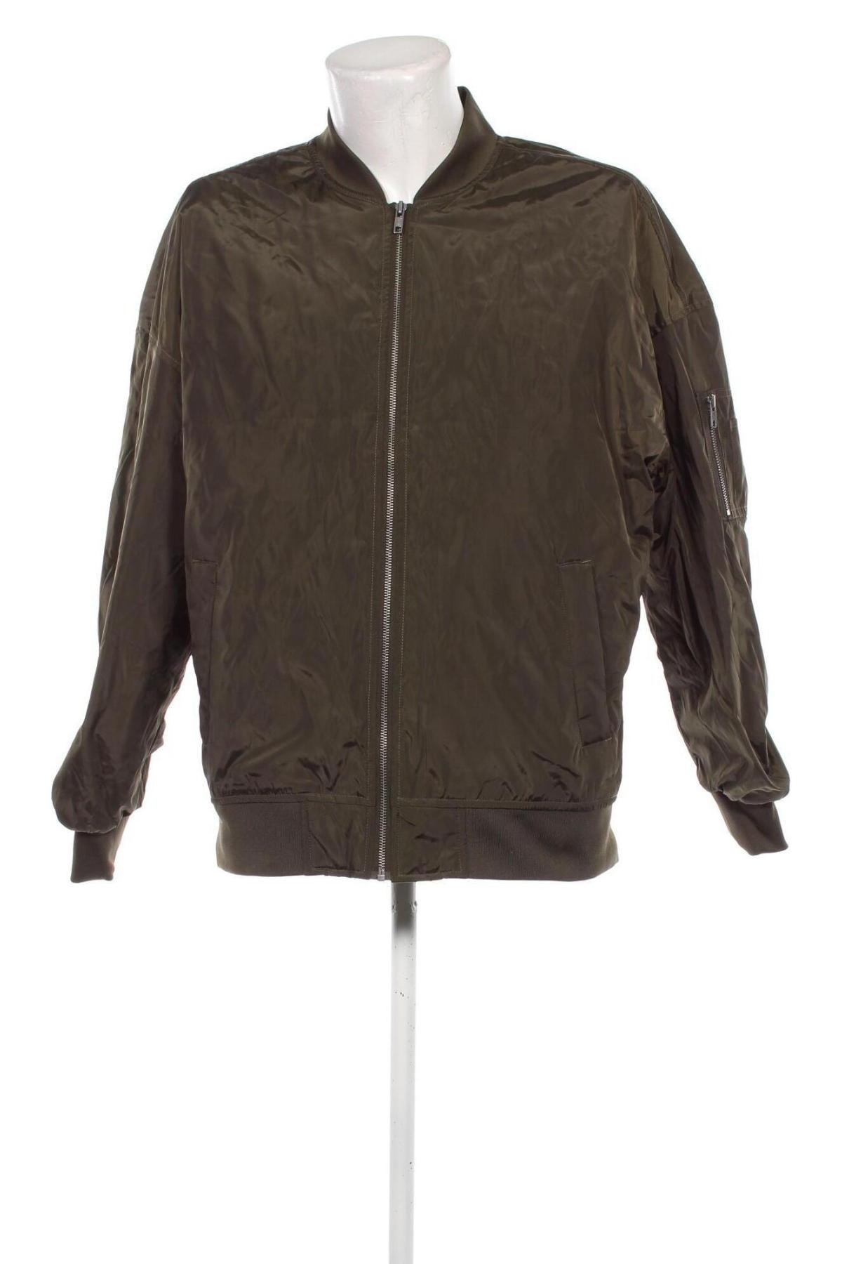 Herrenjacke Urban Classics, Größe L, Farbe Grün, Preis € 26,99