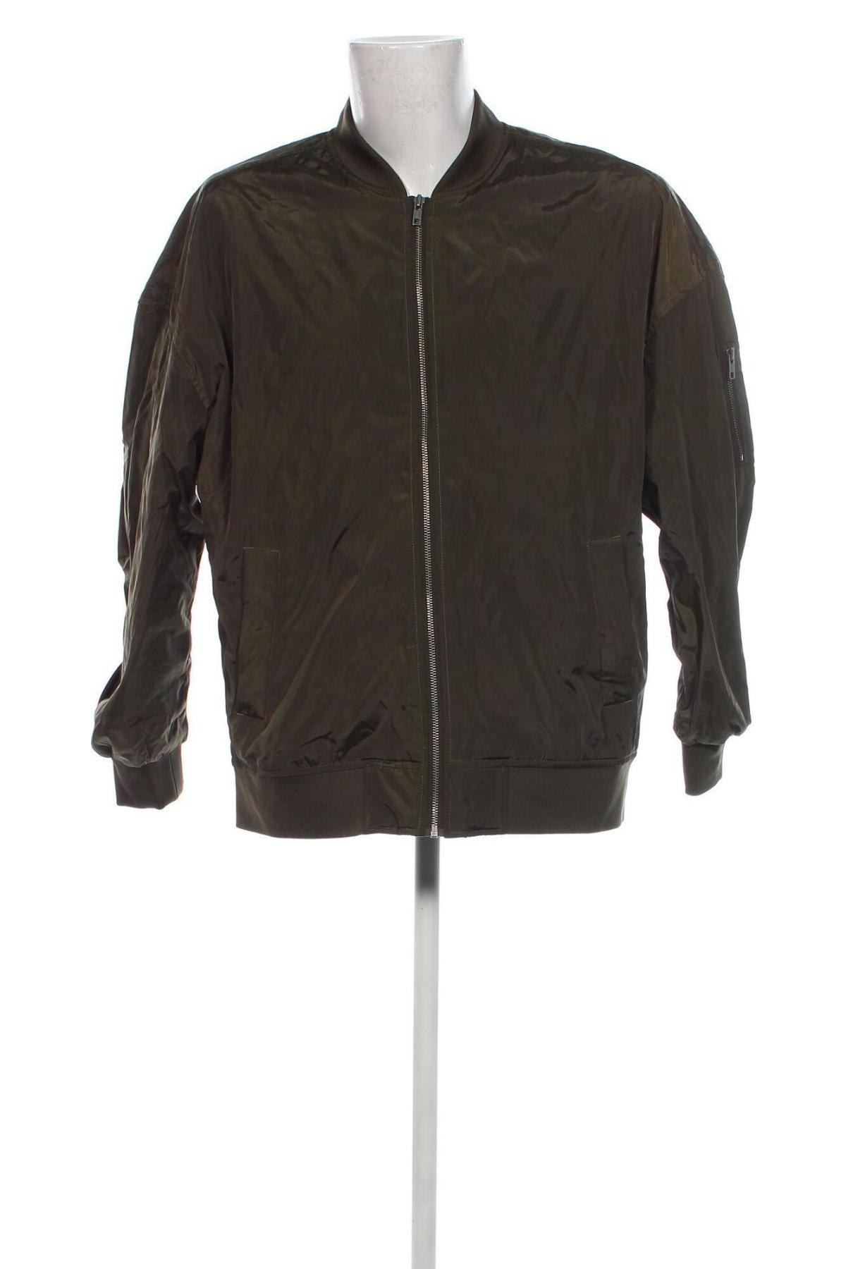 Herrenjacke Urban Classics, Größe L, Farbe Grün, Preis € 75,49