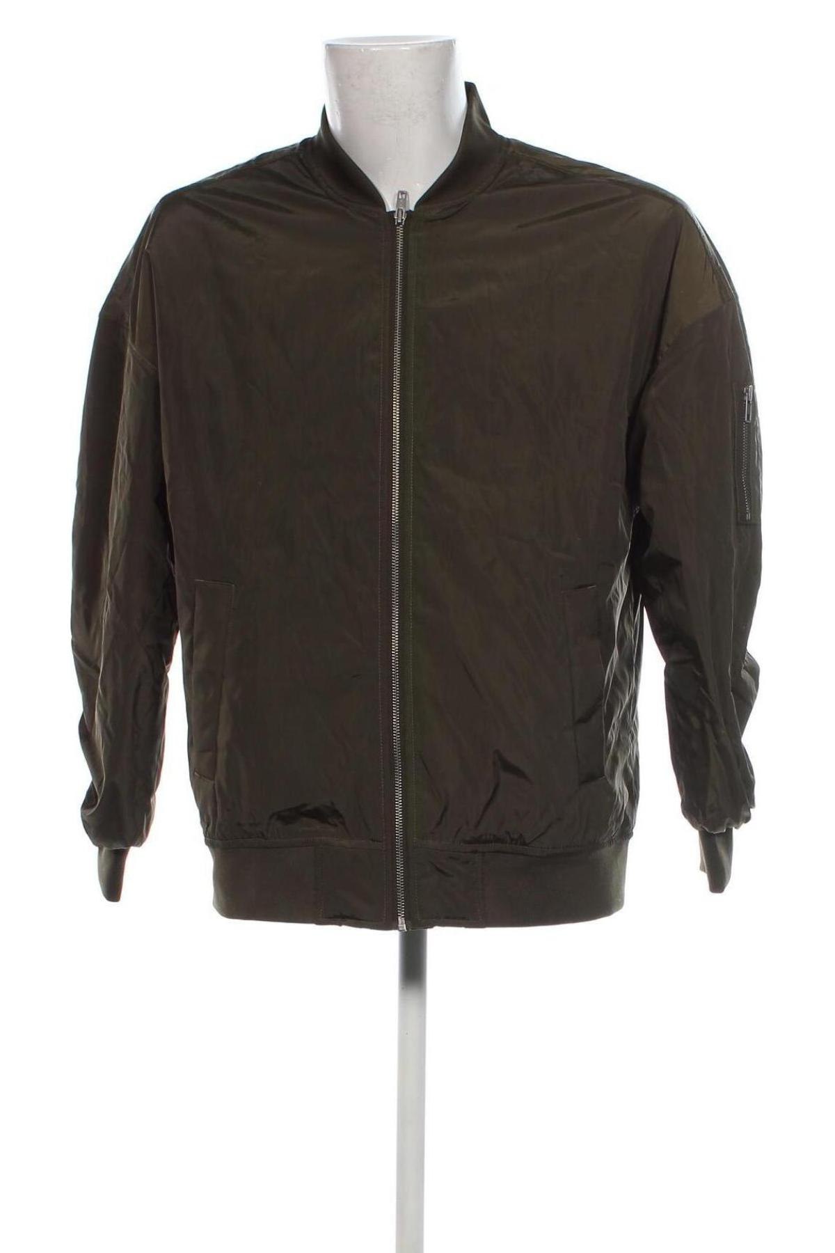 Herrenjacke Urban Classics, Größe M, Farbe Grün, Preis € 54,99