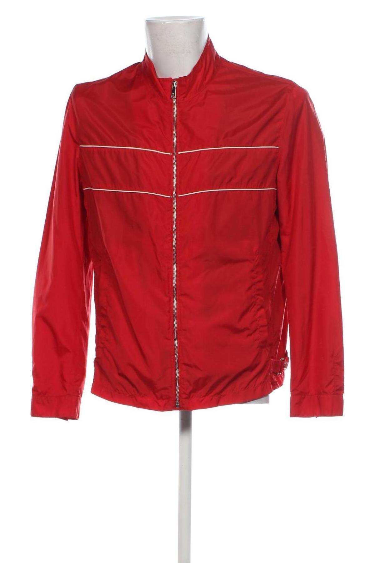 Herrenjacke Zara, Größe L, Farbe Rot, Preis € 14,99