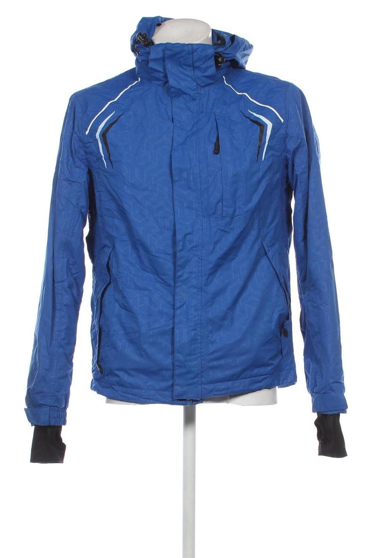 Herrenjacke für Wintersports Crivit, Größe M, Farbe Blau, Preis 94,99 €