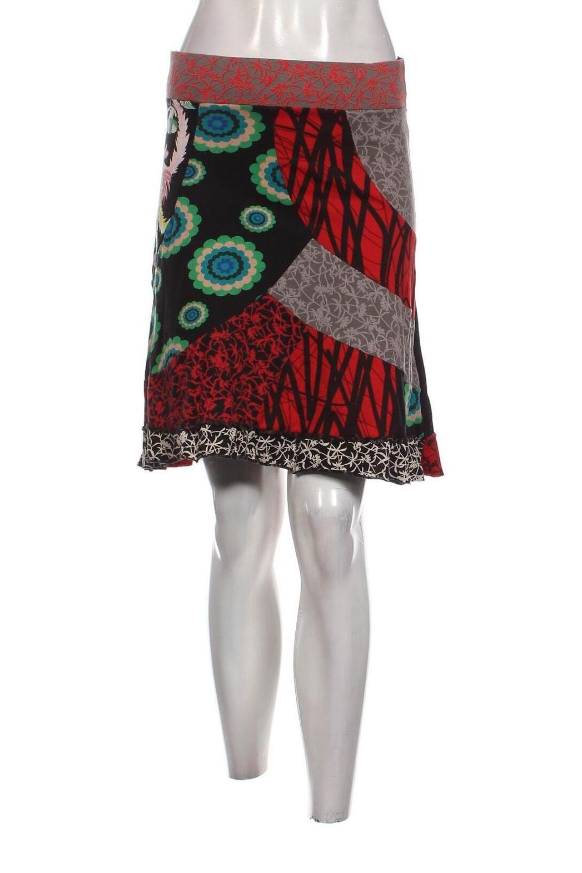 Rock Desigual, Größe M, Farbe Mehrfarbig, Preis € 18,49