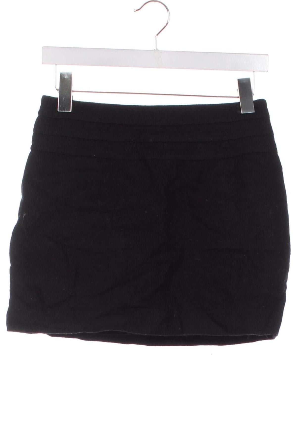 Fustă H&M, Mărime S, Culoare Negru, Preț 22,99 Lei