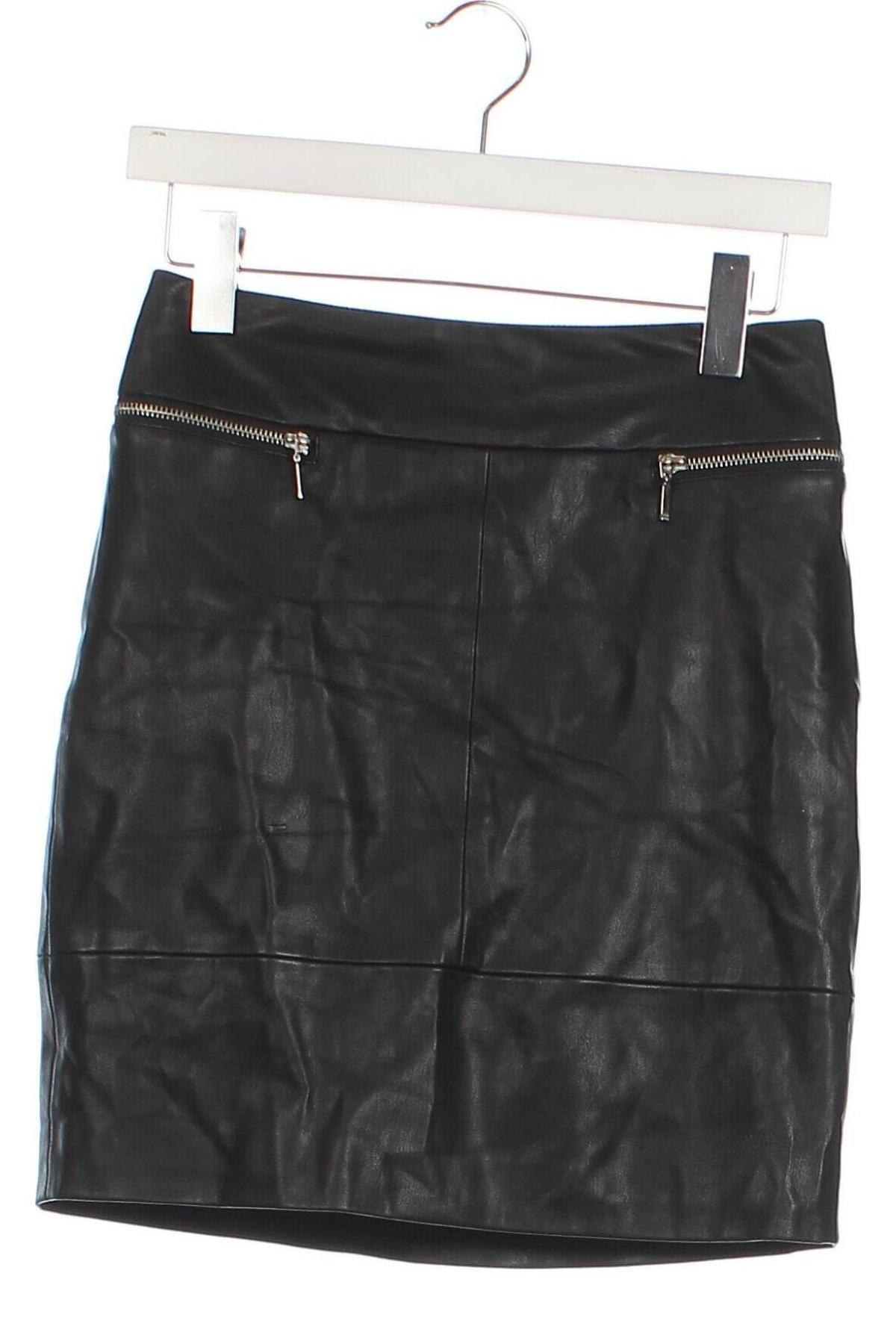 Fustă Orsay, Mărime XS, Culoare Negru, Preț 25,99 Lei