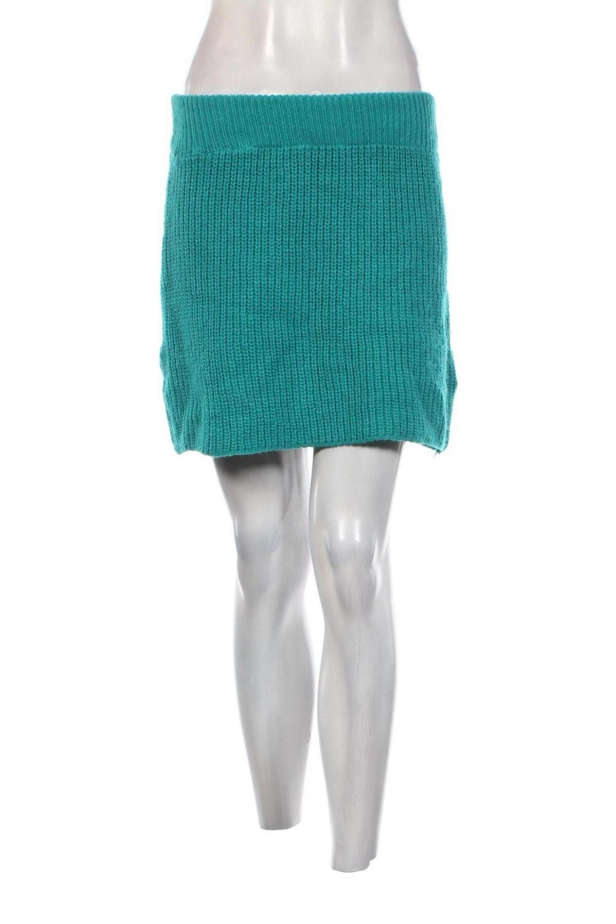 Fustă THE LULU, Mărime XS, Culoare Verde, Preț 62,99 Lei