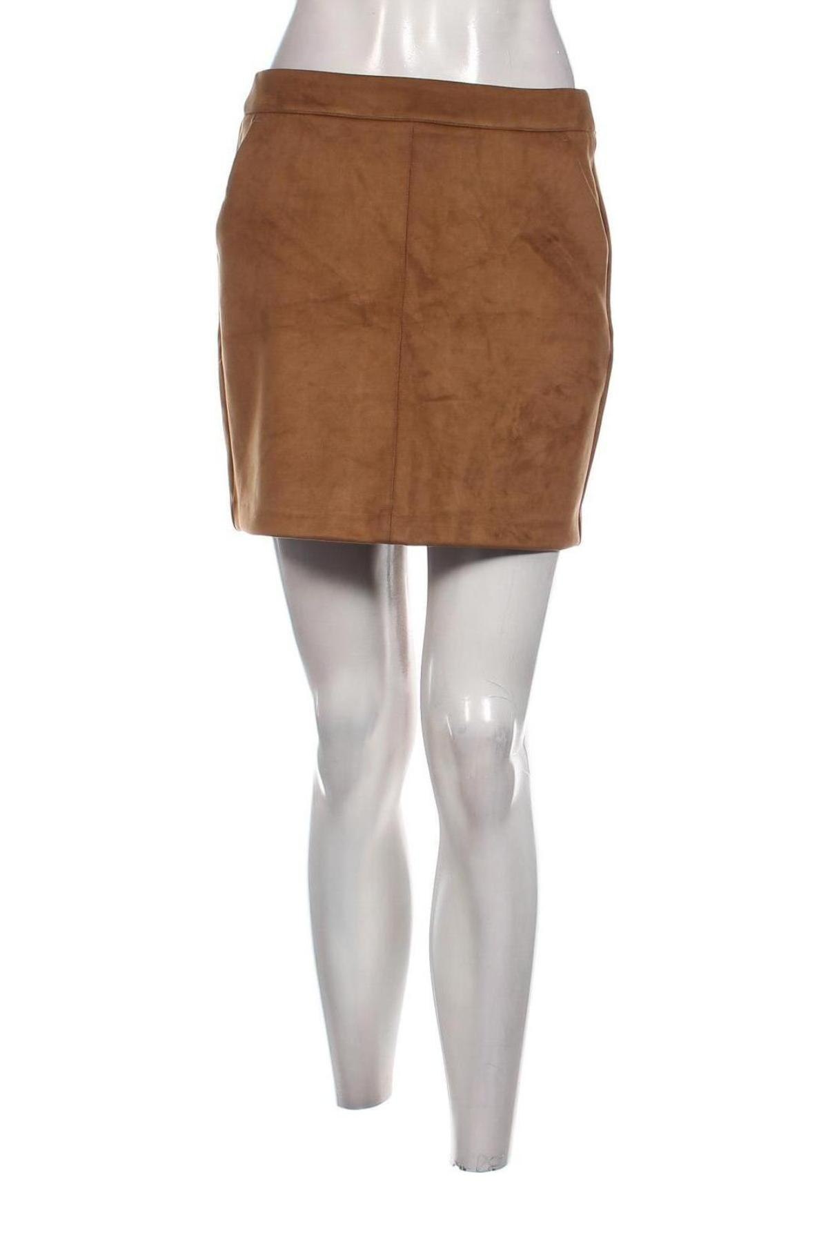 Rock Vero Moda, Größe S, Farbe Beige, Preis € 7,49