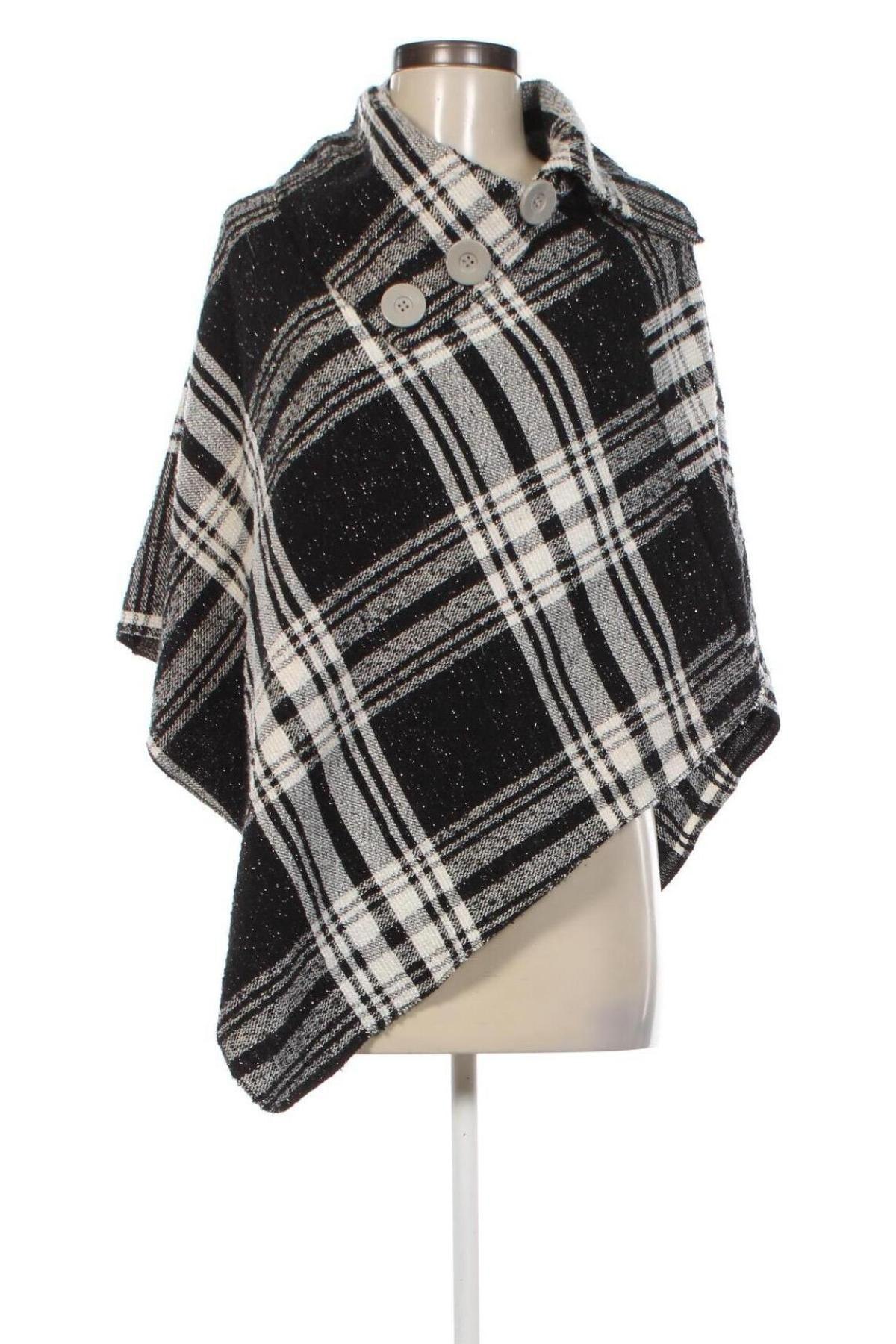 Poncho, Größe XS, Farbe Mehrfarbig, Preis € 12,49