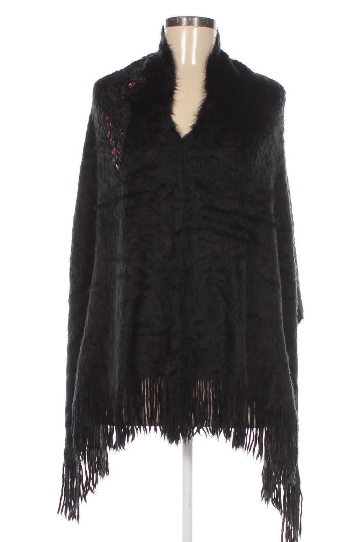 Poncho, Mărime M, Culoare Negru, Preț 33,99 Lei