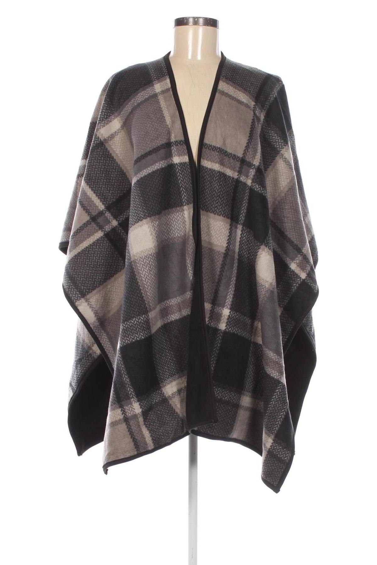 Poncho, Größe M, Farbe Grau, Preis 12,49 €