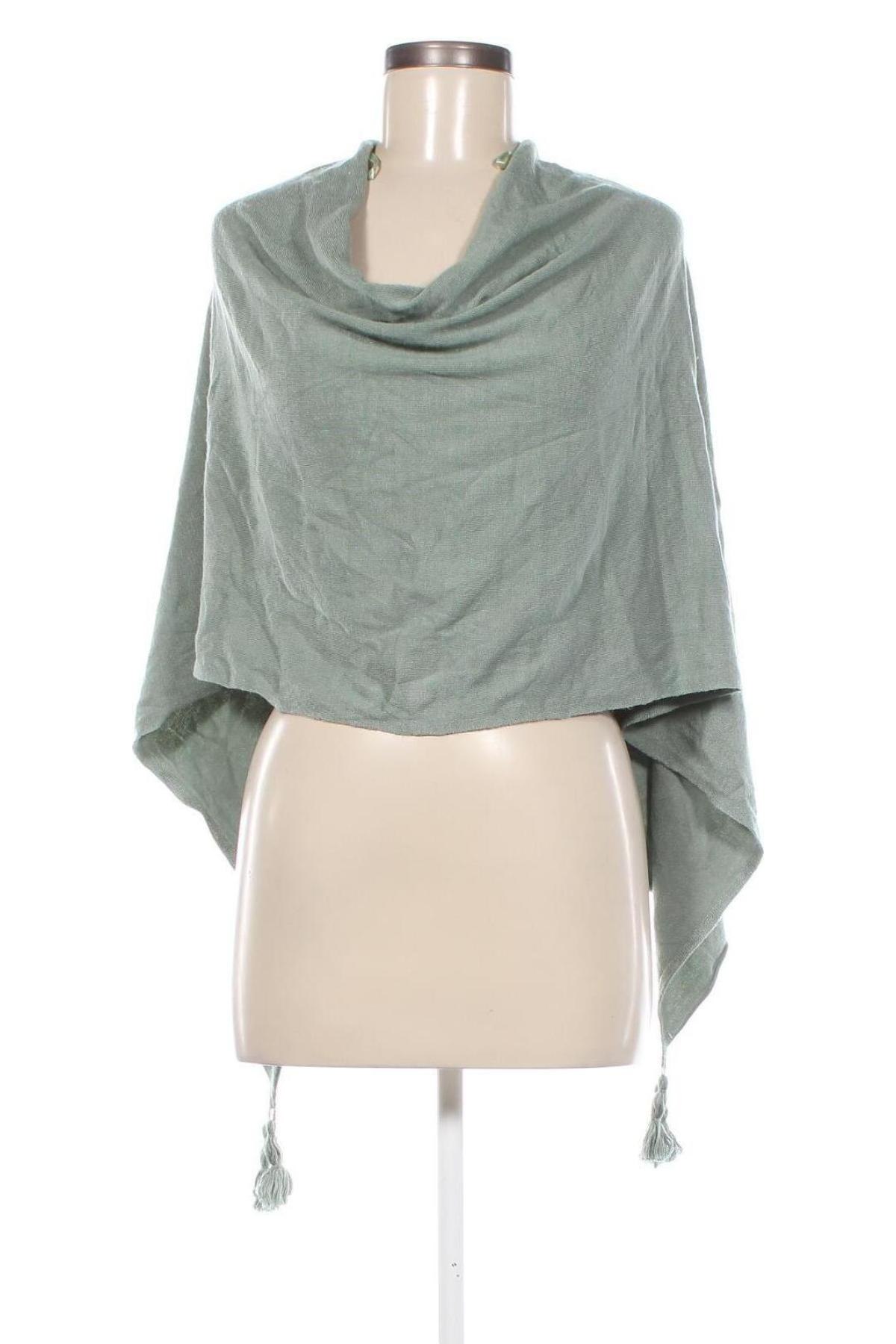 Poncho Gina Benotti, Größe M, Farbe Grün, Preis 14,99 €