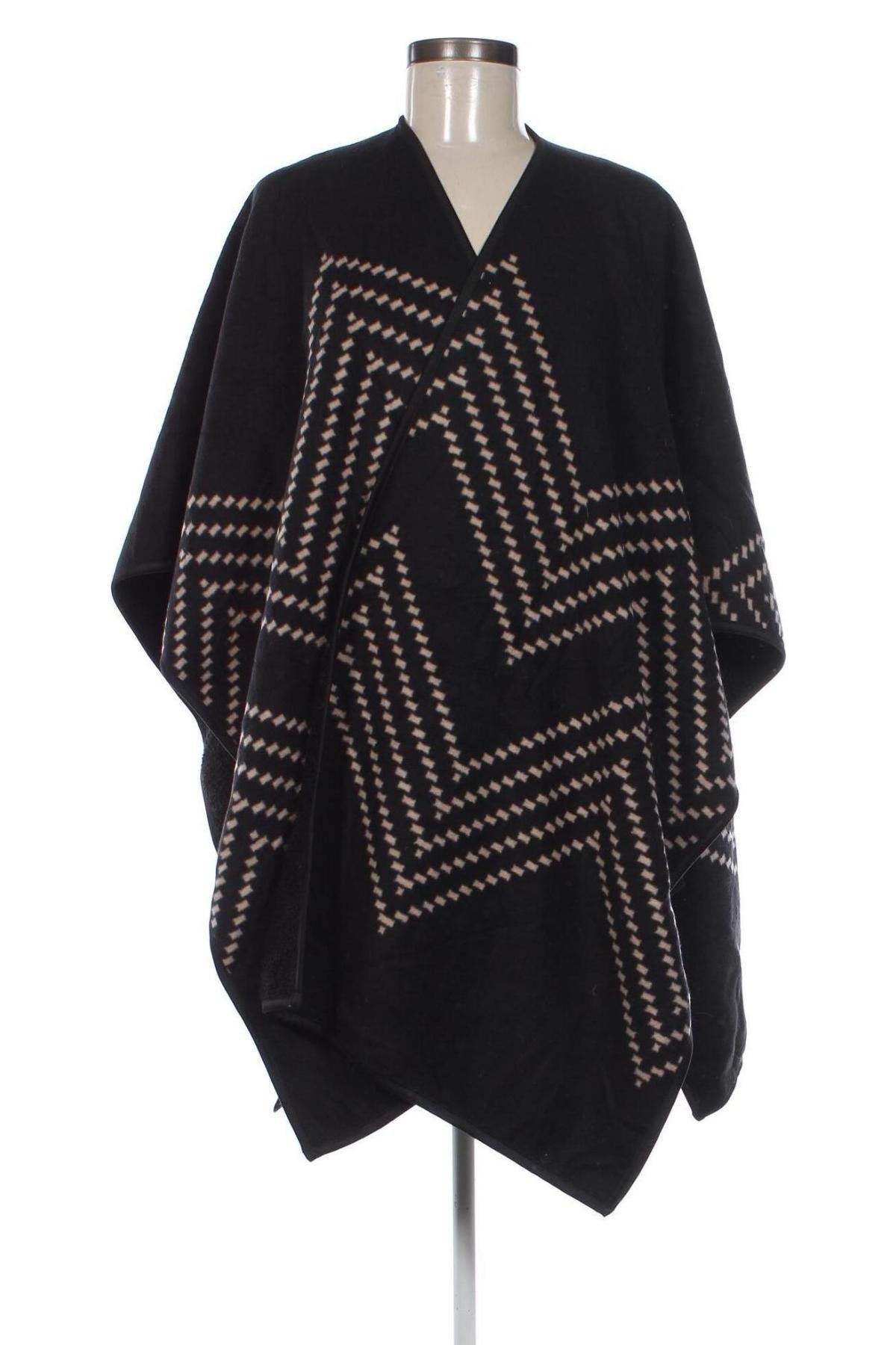 Poncho Ike Behar, Größe M, Farbe Schwarz, Preis € 20,99