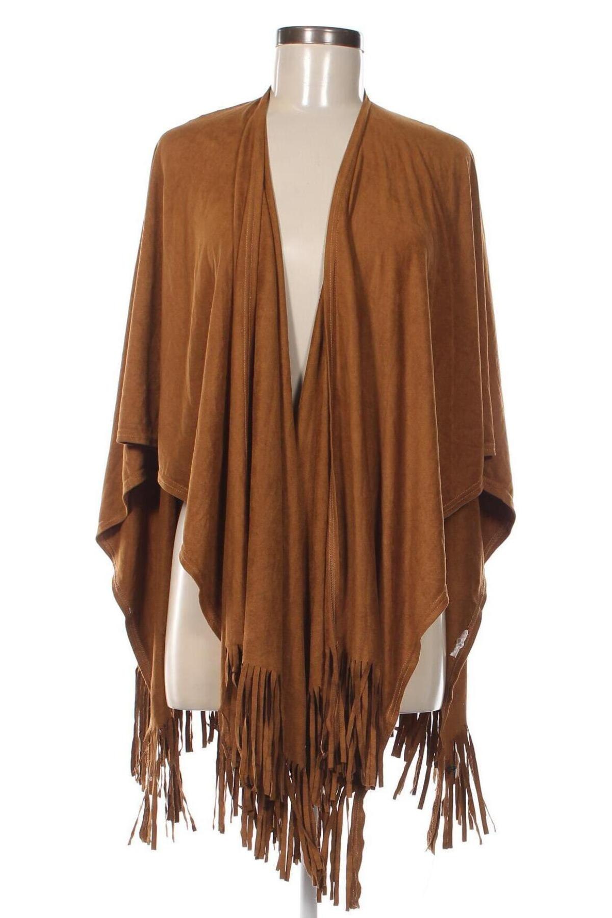 Poncho Janina, Mărime S, Culoare Maro, Preț 48,99 Lei