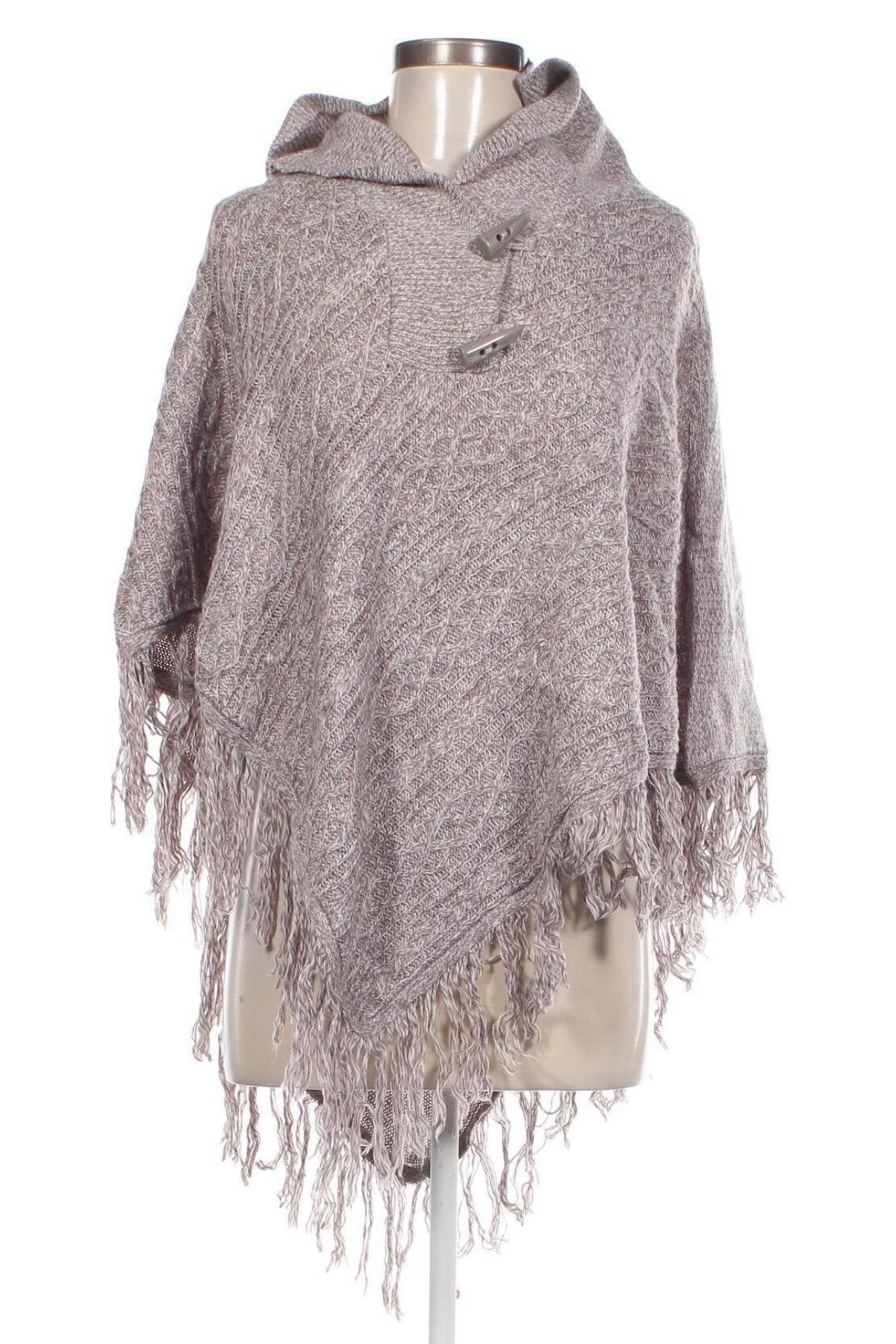 Poncho Karen Scott, Mărime M, Culoare Bej, Preț 95,99 Lei