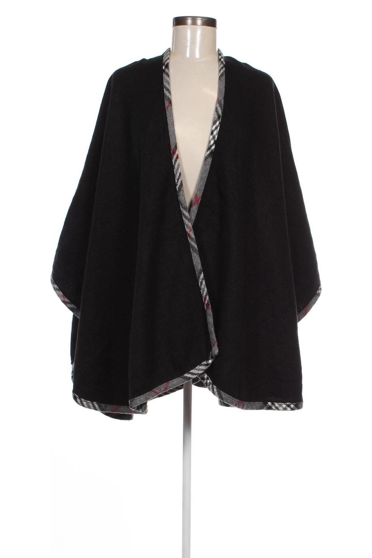 Poncho Lord & Taylor, Größe M, Farbe Schwarz, Preis € 30,72