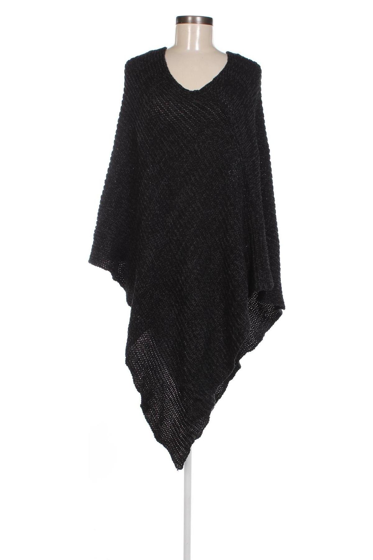 Poncho Love Your Melon, Größe M, Farbe Schwarz, Preis 17,99 €