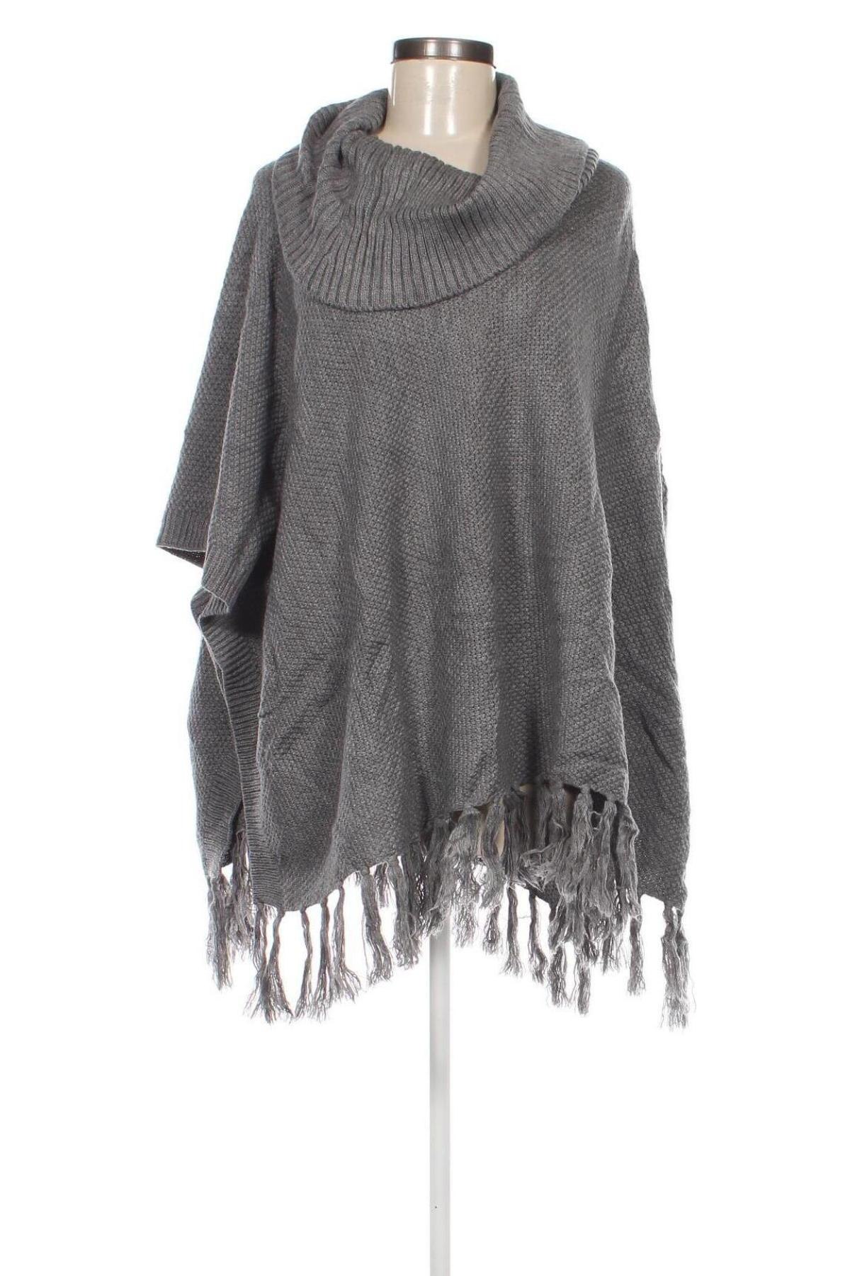 Poncho New York & Company, Mărime S, Culoare Gri, Preț 71,99 Lei