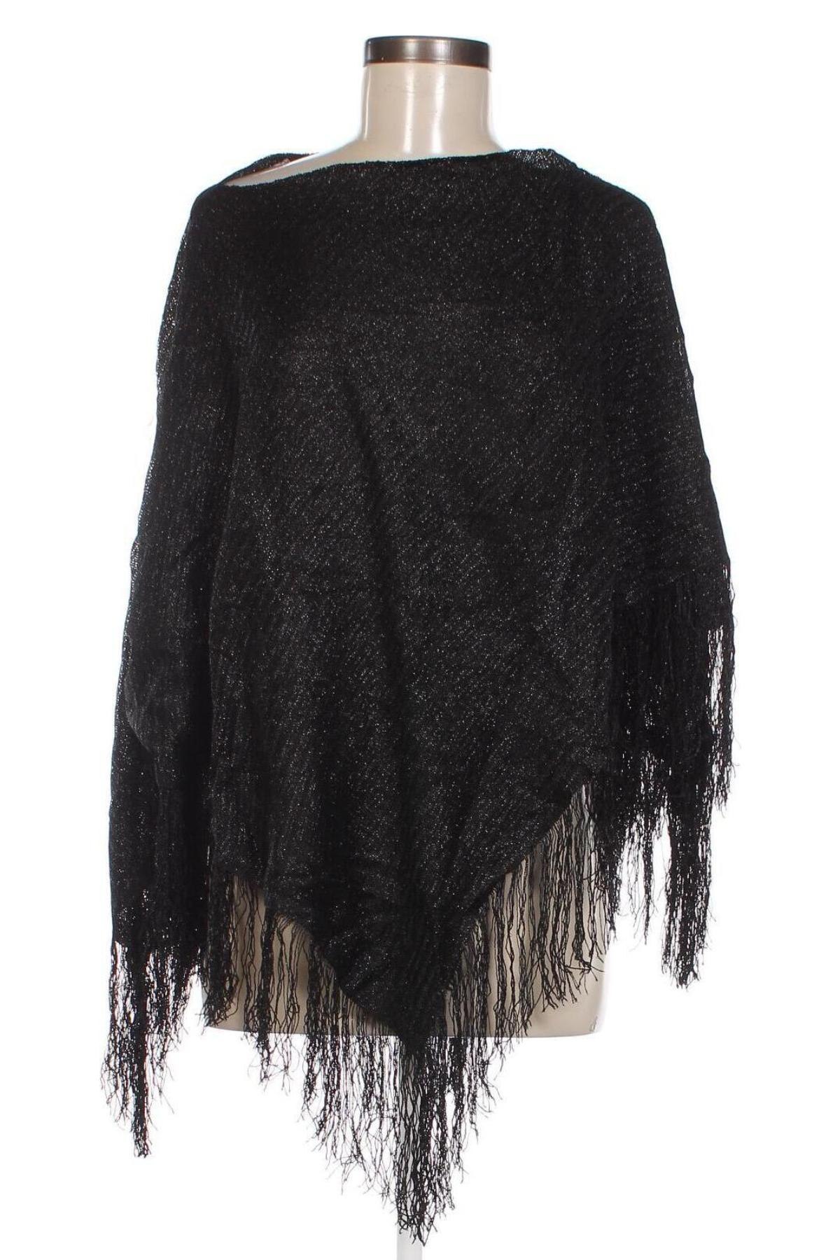 Poncho Steve Madden, Größe M, Farbe Schwarz, Preis 29,99 €