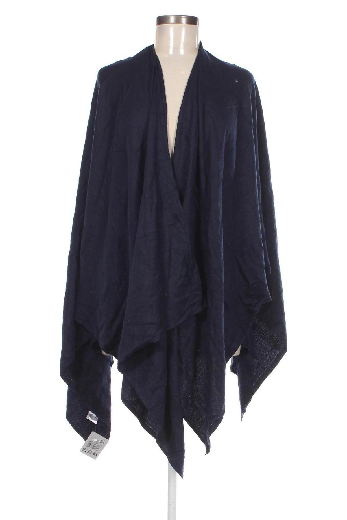 Poncho Uniqlo, Größe M, Farbe Blau, Preis € 20,99