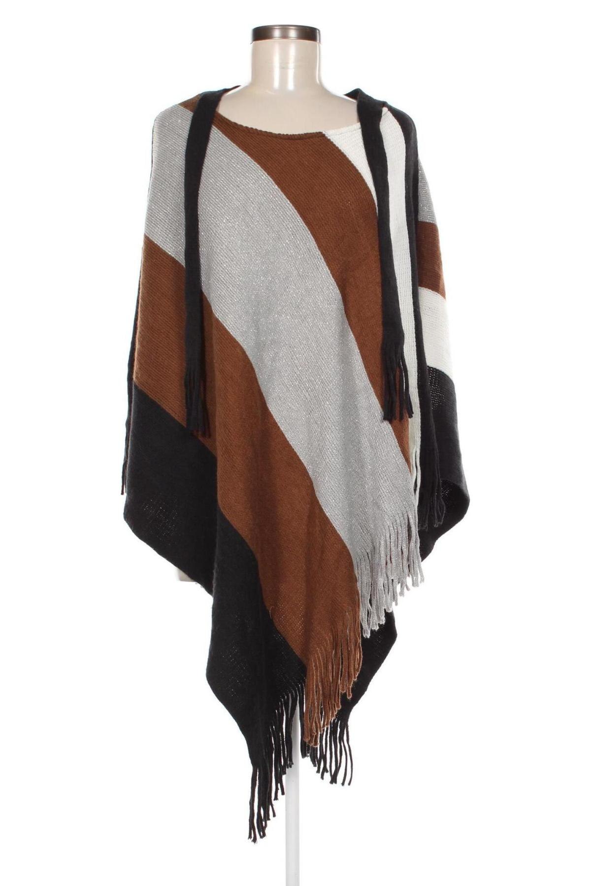 Poncho Va Milano, Mărime L, Culoare Multicolor, Preț 67,99 Lei