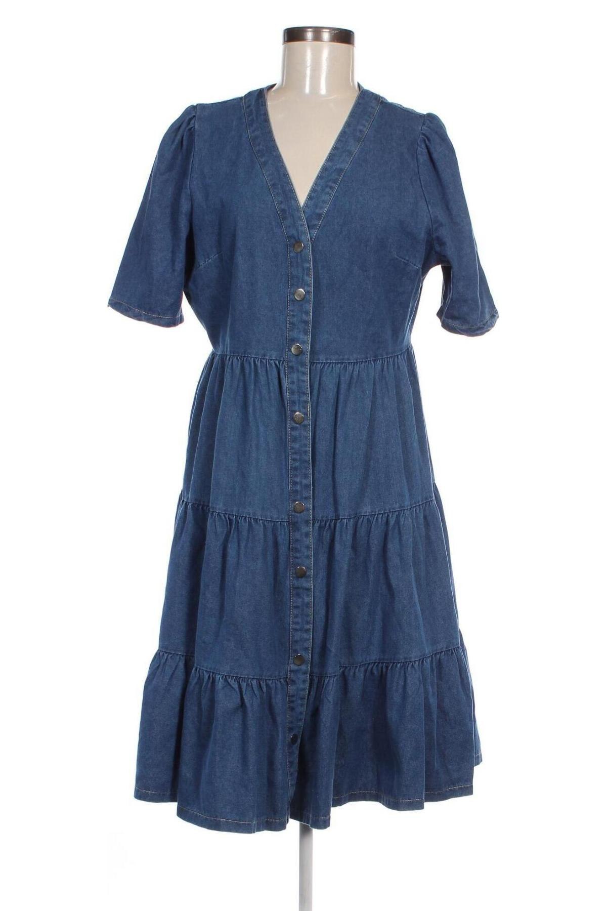 Kleid, Größe M, Farbe Blau, Preis € 11,99