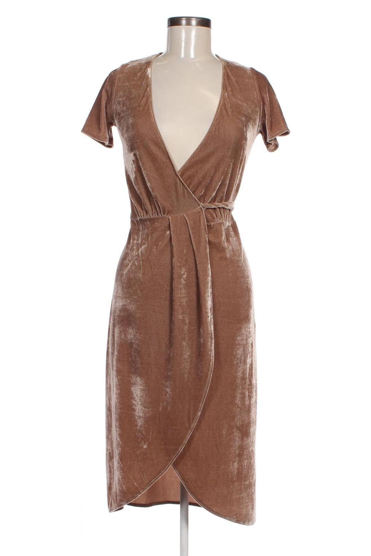 Kleid, Größe XS, Farbe Beige, Preis € 10,99