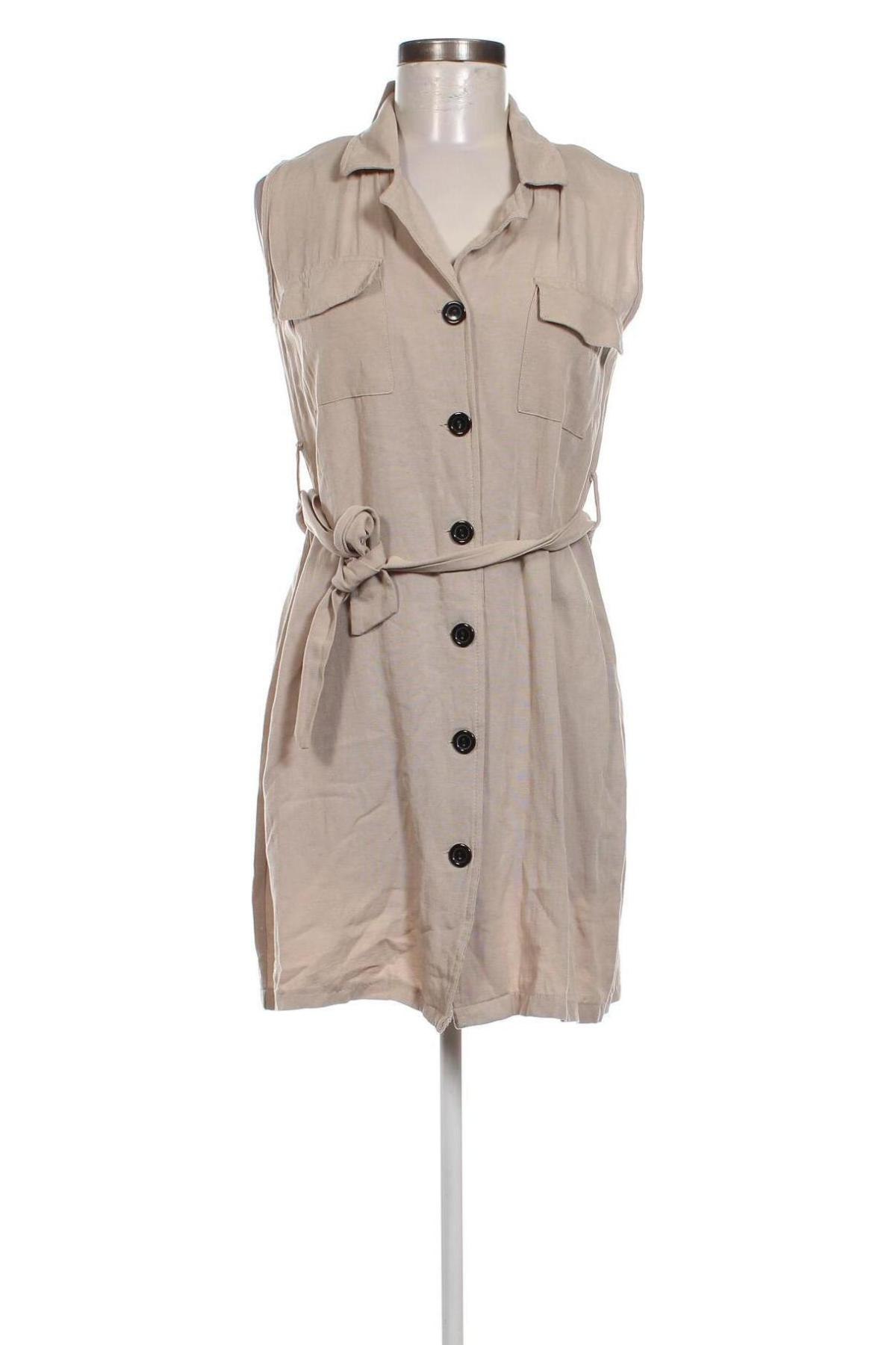 Kleid, Größe M, Farbe Beige, Preis 11,99 €