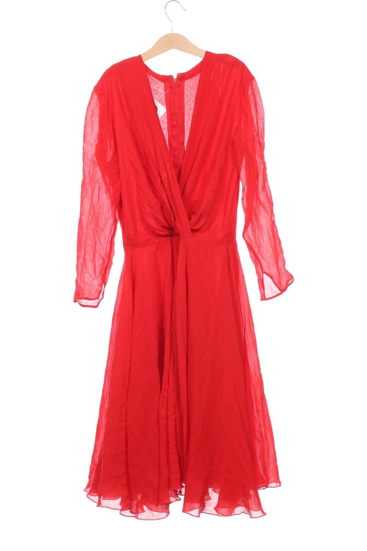 Kleid, Größe XS, Farbe Rot, Preis 19,95 €