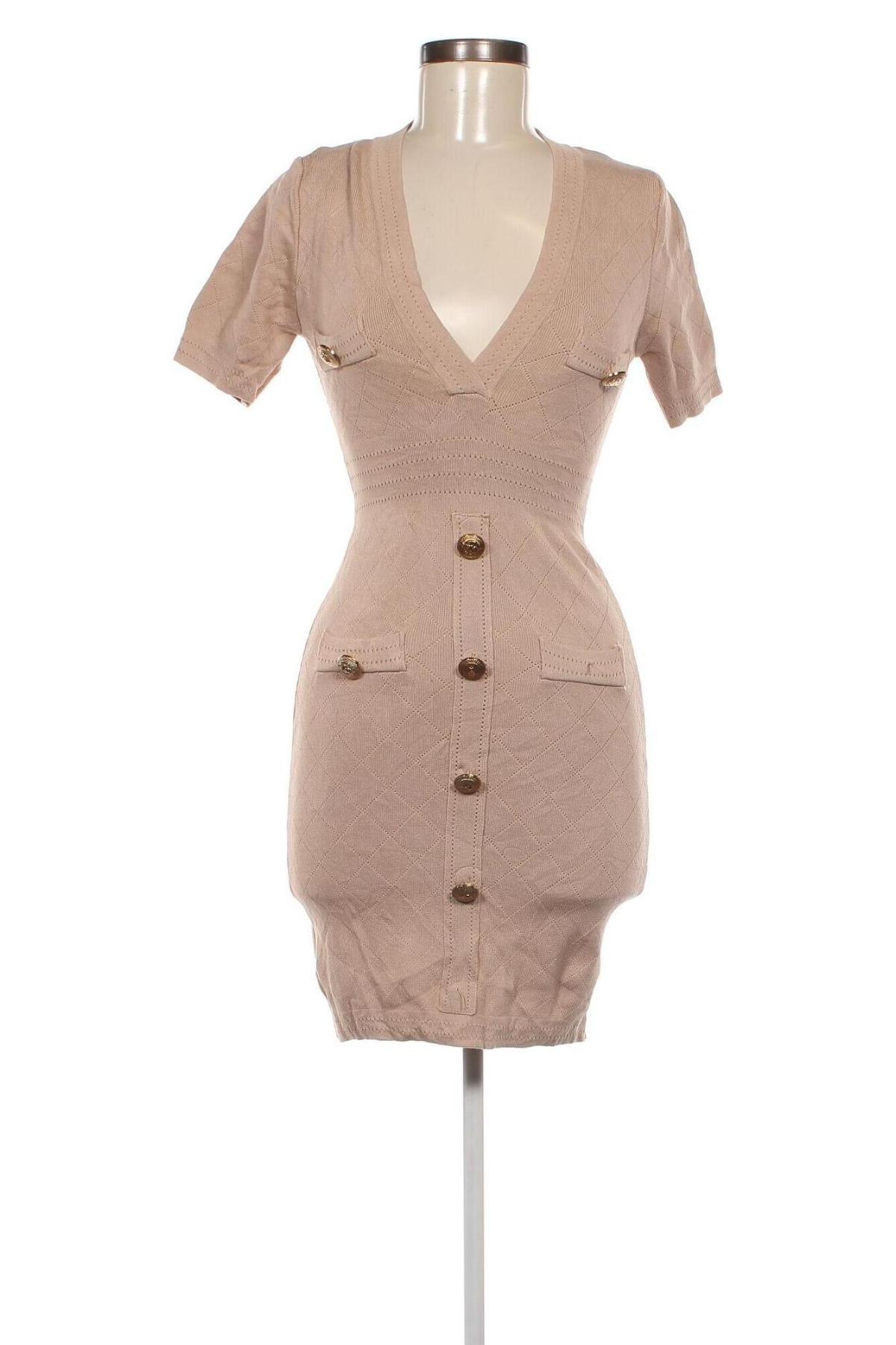 Kleid, Größe S, Farbe Beige, Preis € 20,49