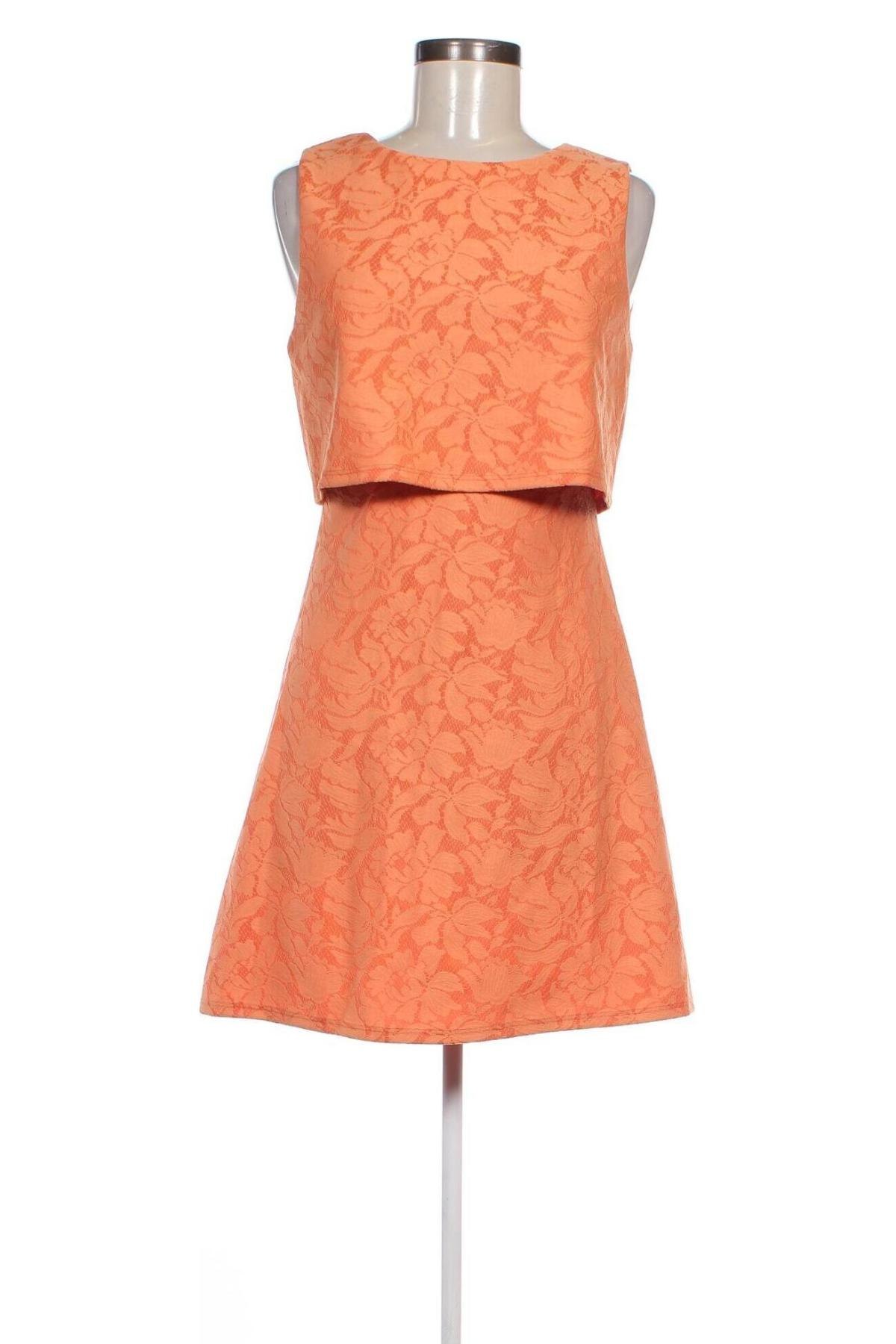 Kleid, Größe M, Farbe Orange, Preis € 14,83