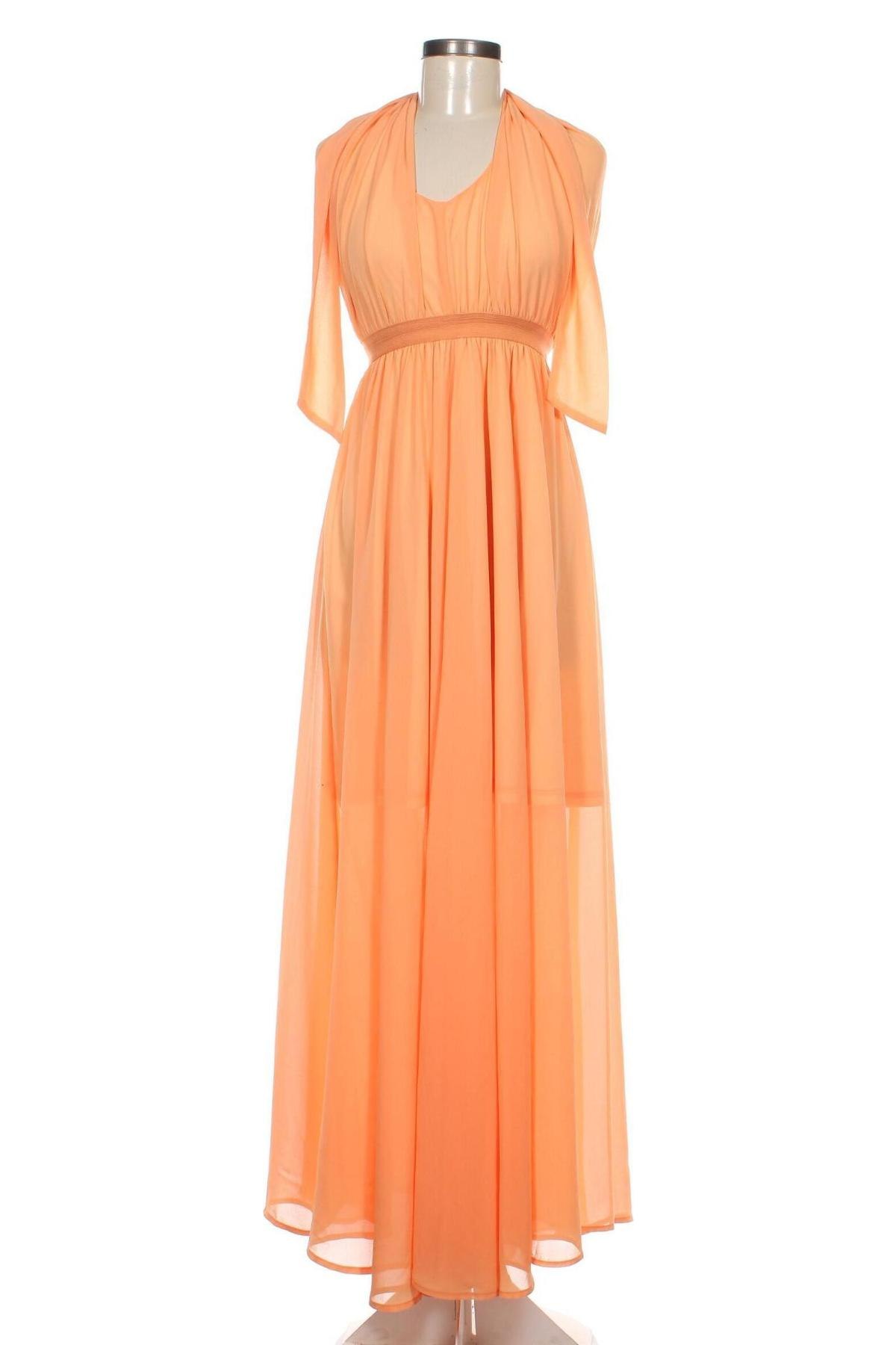 Kleid, Größe S, Farbe Orange, Preis 19,49 €