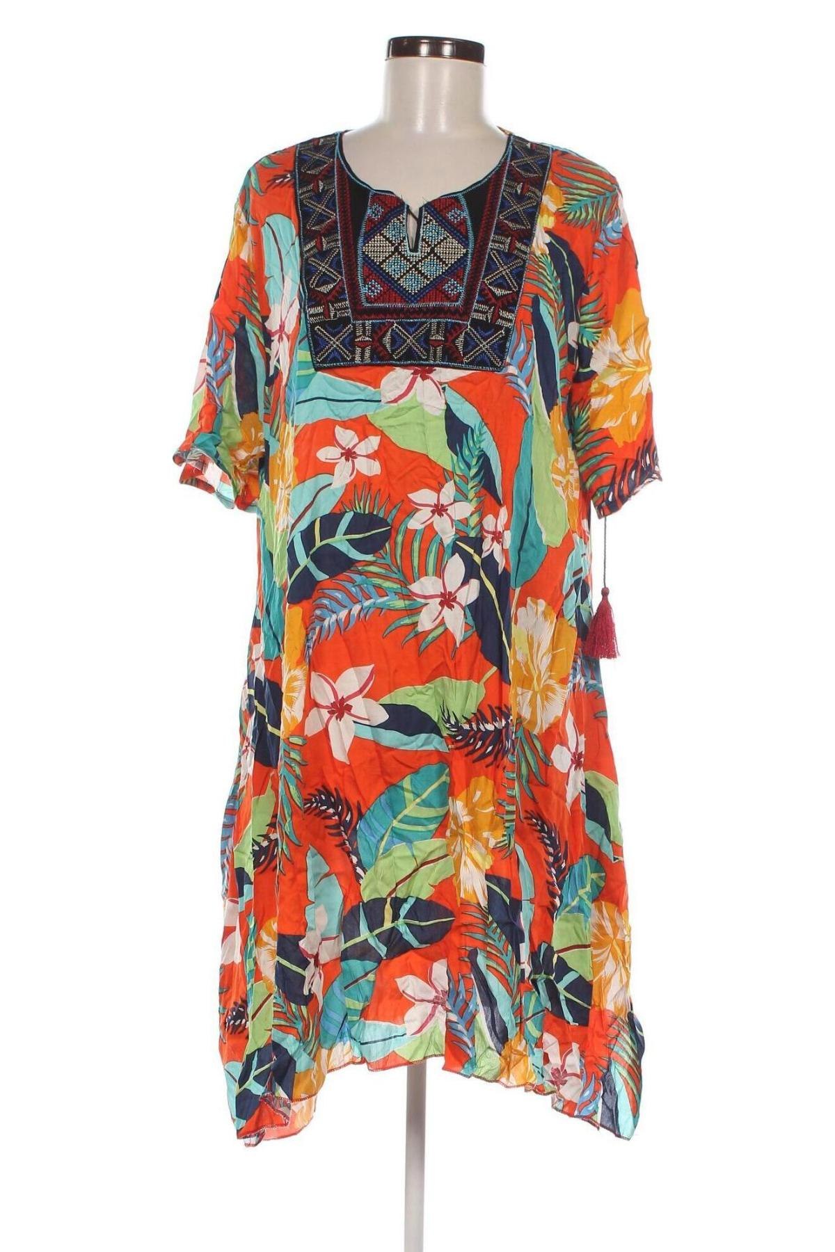 Rochie, Mărime 4XL, Culoare Multicolor, Preț 74,00 Lei