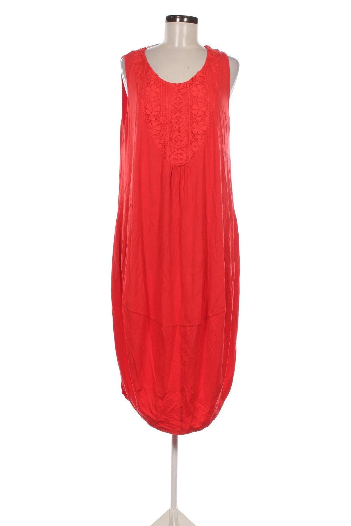 Kleid, Größe XL, Farbe Rot, Preis 11,49 €