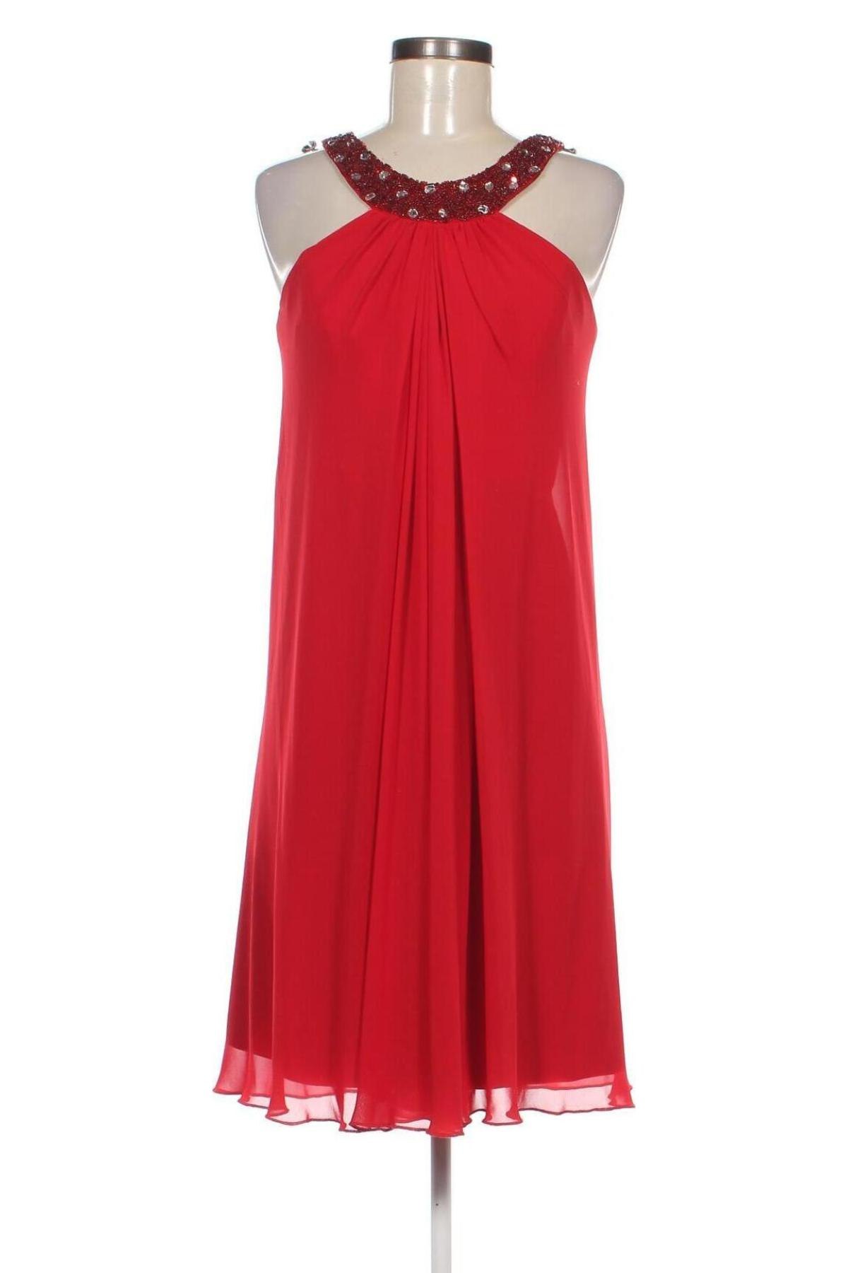 Kleid, Größe M, Farbe Rot, Preis 30,00 €