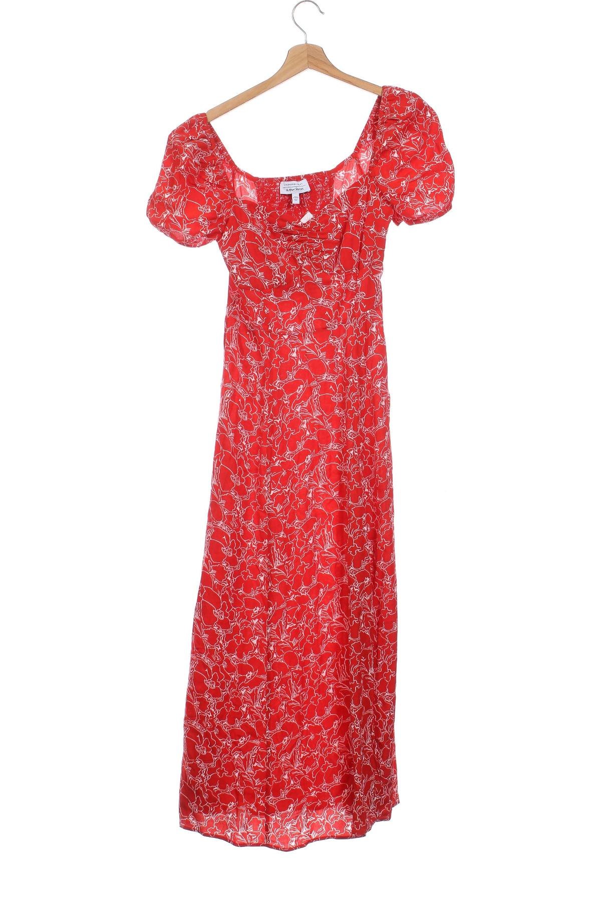 Kleid & Other Stories, Größe XS, Farbe Rot, Preis 31,99 €