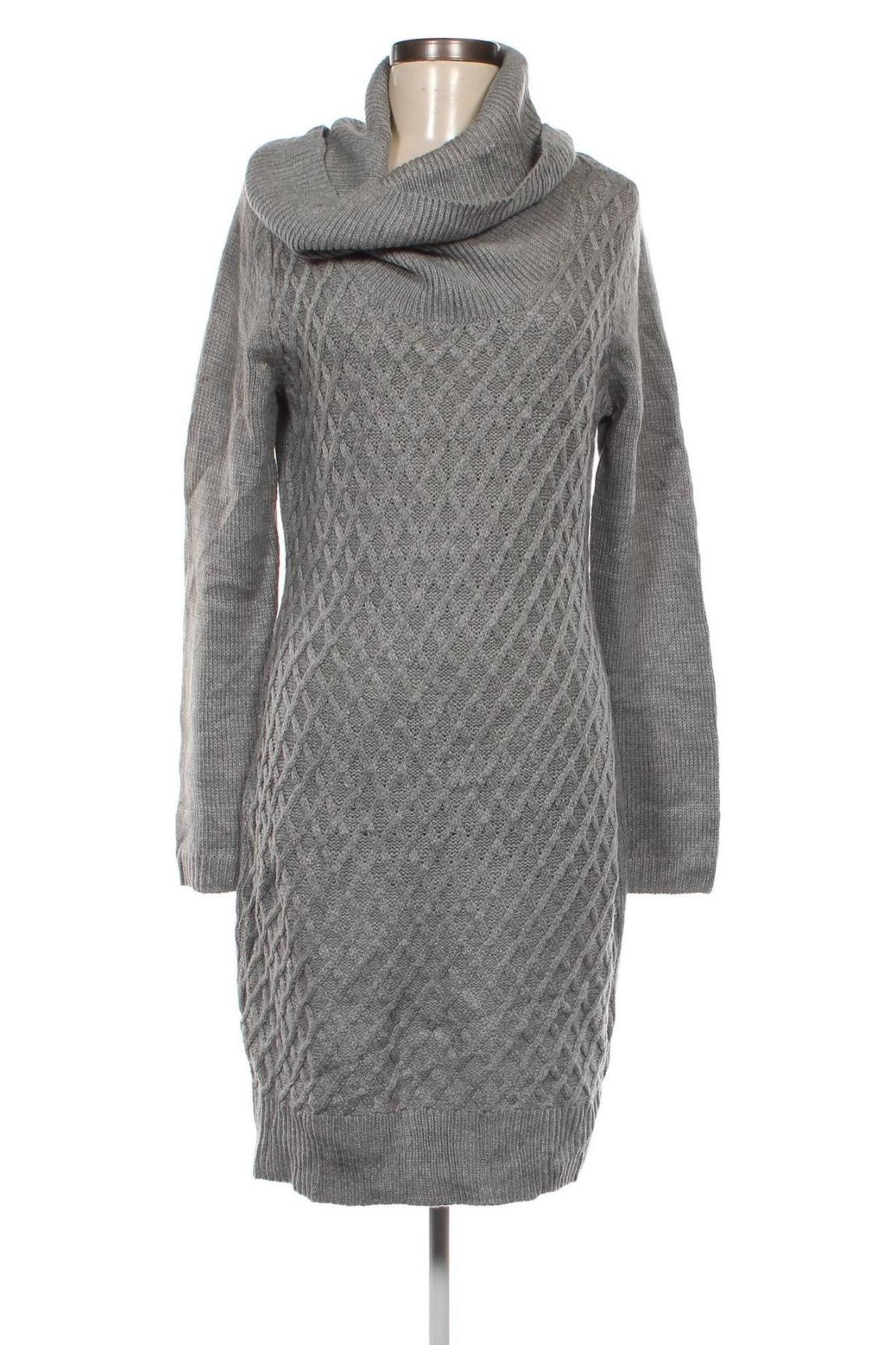 Kleid A.N.A., Größe L, Farbe Grau, Preis 12,49 €