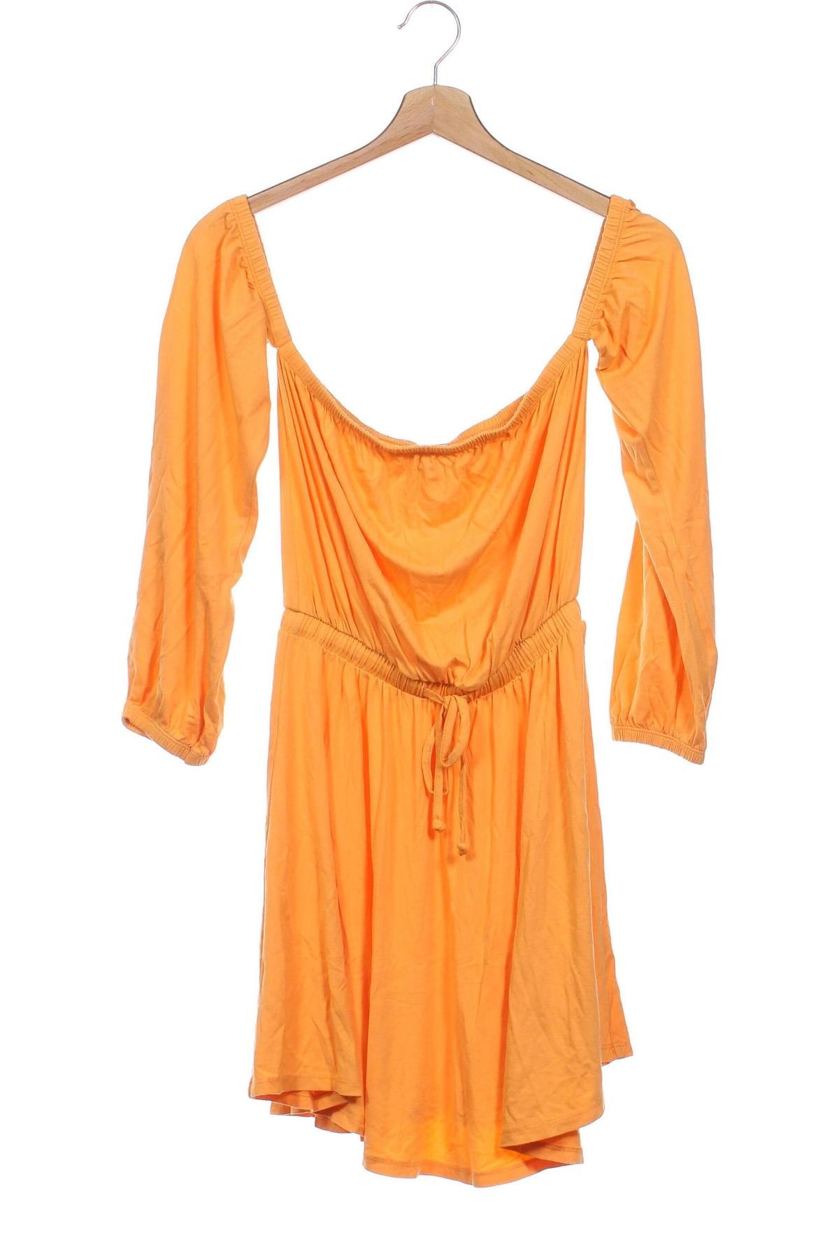 Kleid ASOS, Größe XS, Farbe Orange, Preis 24,55 €