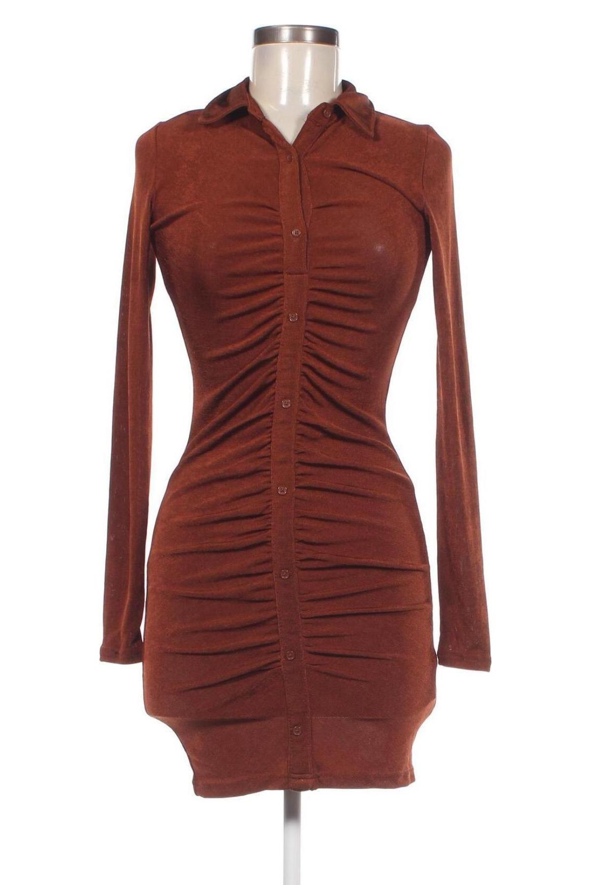 Kleid Amisu, Größe XS, Farbe Orange, Preis € 9,49