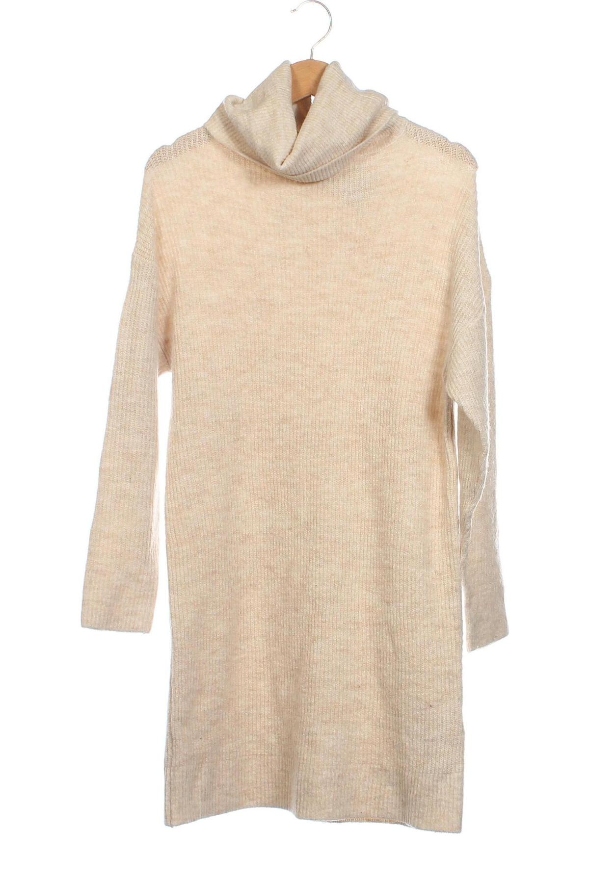 Kleid Amisu, Größe XS, Farbe Beige, Preis 10,99 €