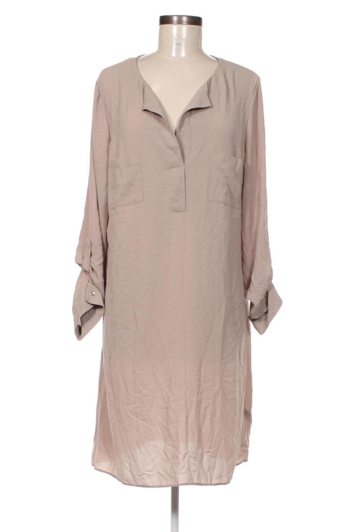 Kleid Atmosphere, Größe XL, Farbe Beige, Preis € 15,99