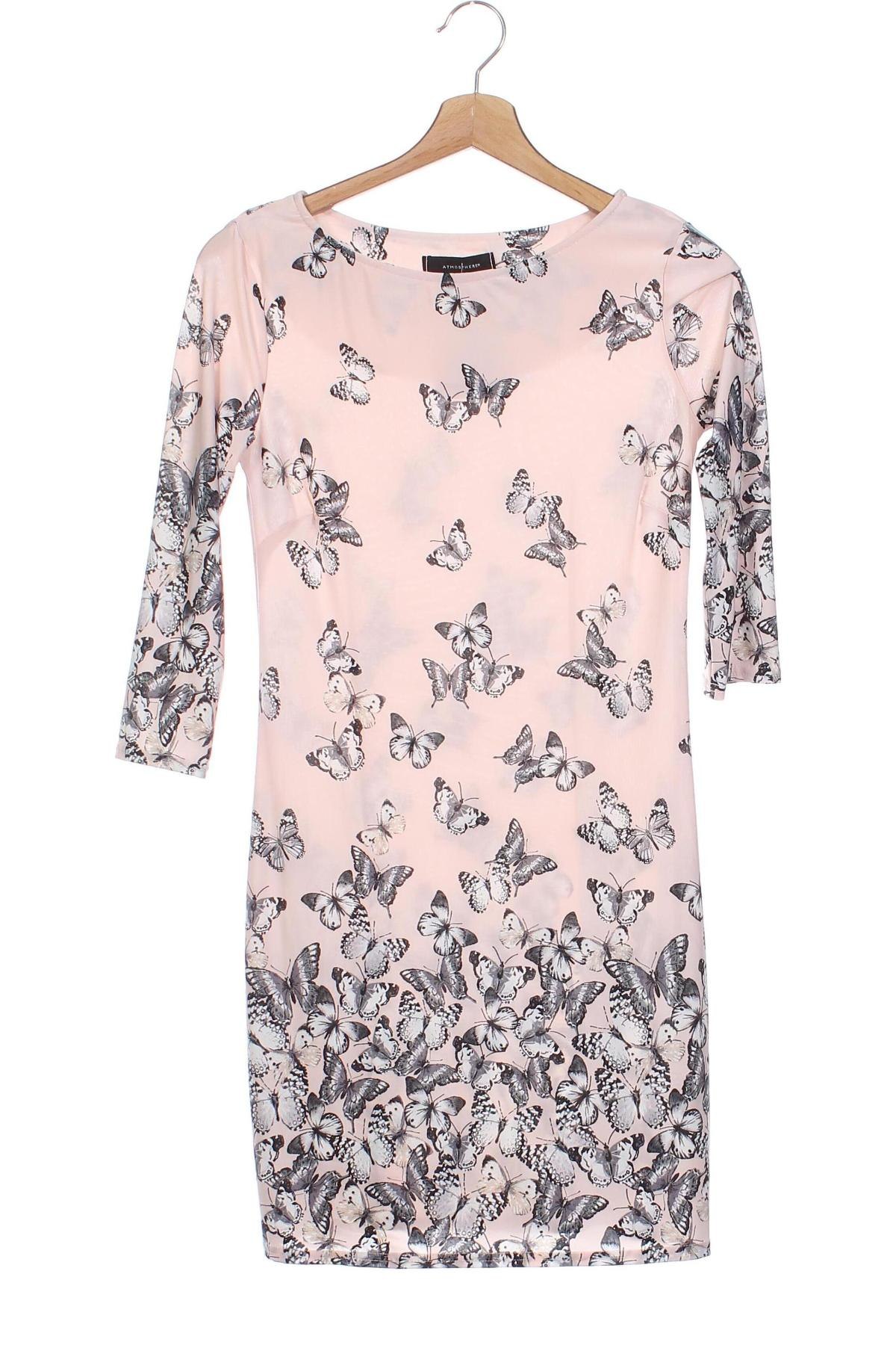 Kleid Atmosphere, Größe XS, Farbe Mehrfarbig, Preis 10,99 €