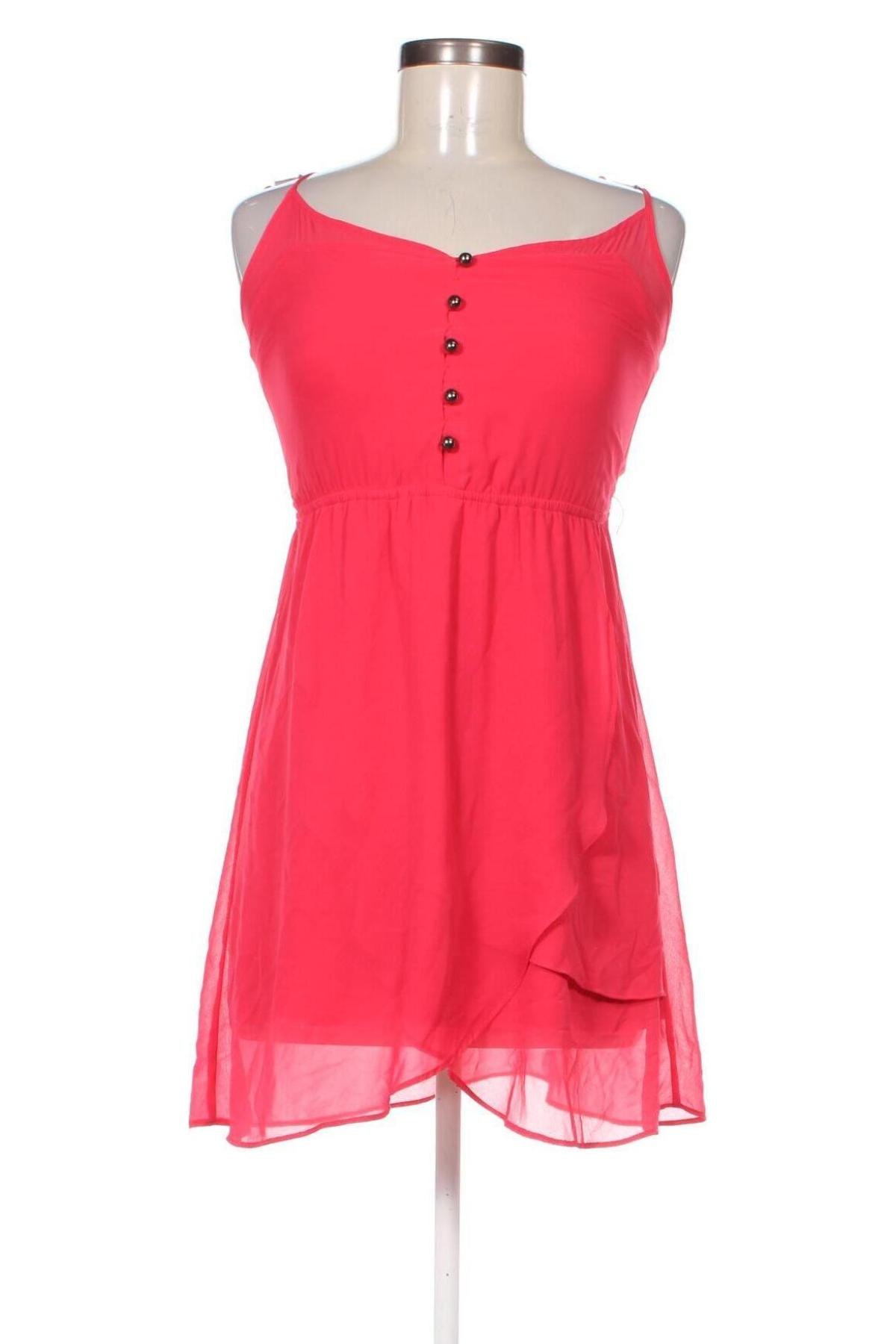 Kleid Bershka, Größe S, Farbe Rosa, Preis € 12,86