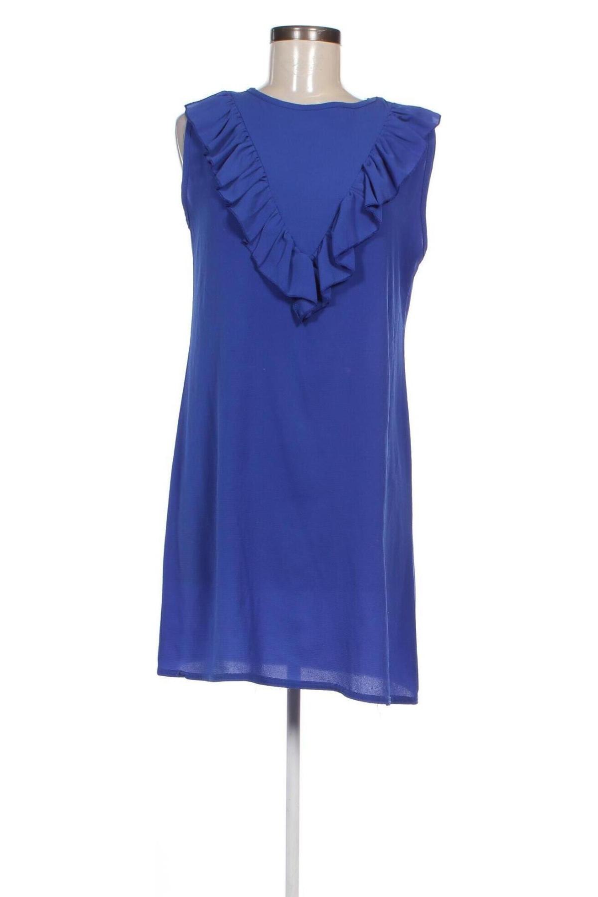 Kleid Boohoo, Größe M, Farbe Blau, Preis 11,49 €