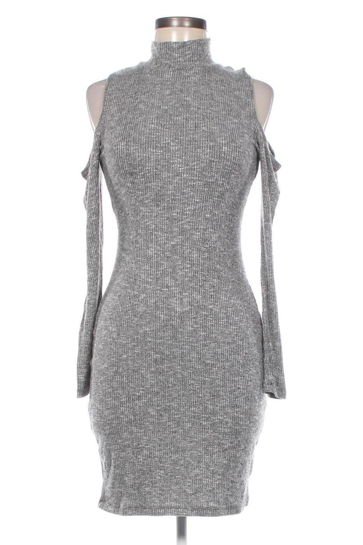 Kleid Charlotte Russe, Größe S, Farbe Grau, Preis € 20,49