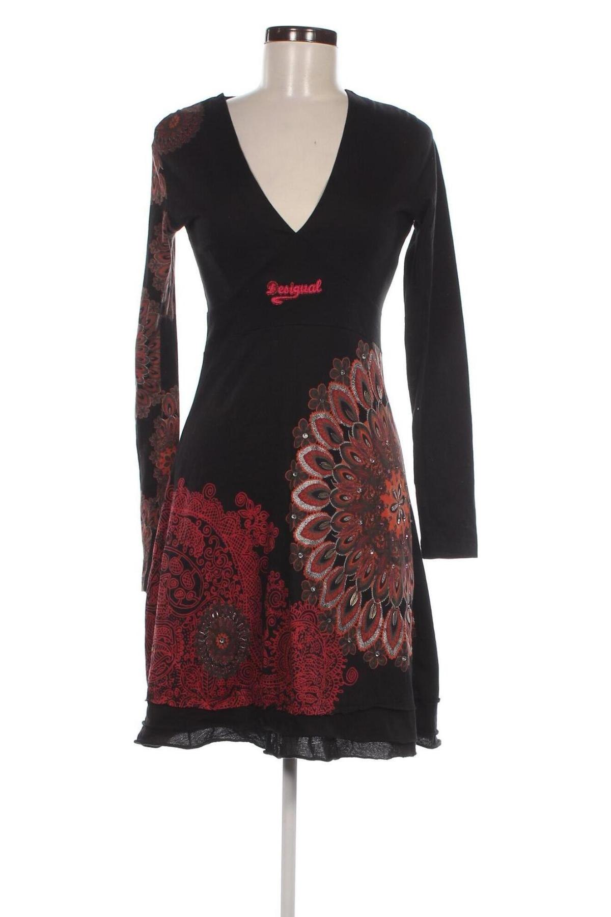 Φόρεμα Desigual, Μέγεθος M, Χρώμα Πολύχρωμο, Τιμή 52,90 €