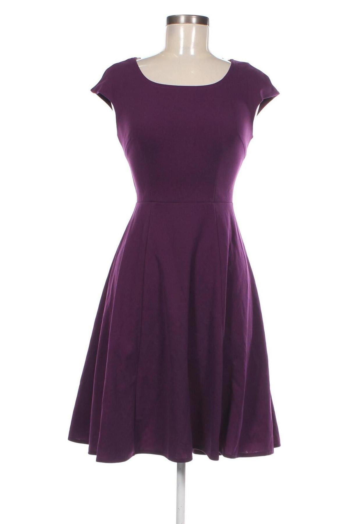 Kleid Dress Tells, Größe XS, Farbe Lila, Preis € 8,49