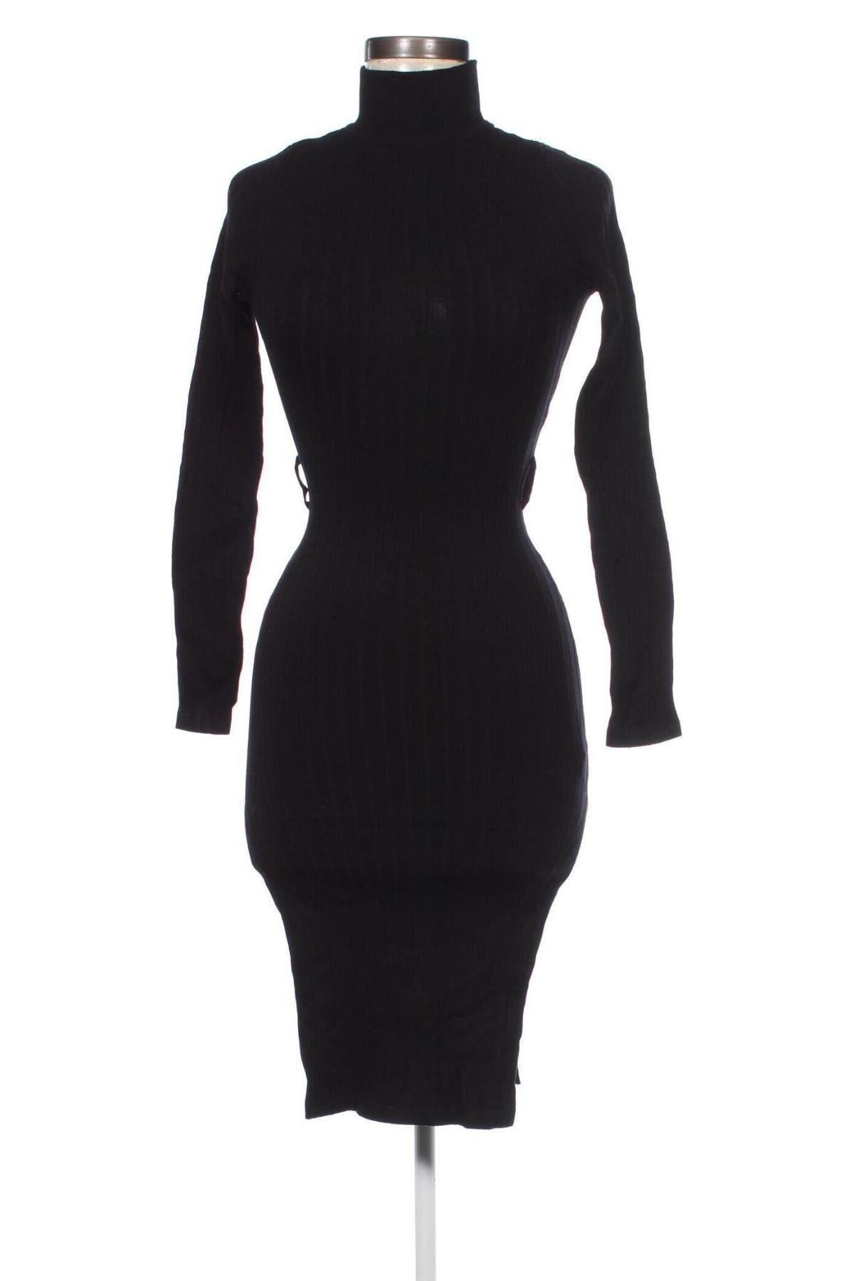 Kleid Fashion nova, Größe XS, Farbe Schwarz, Preis 20,49 €