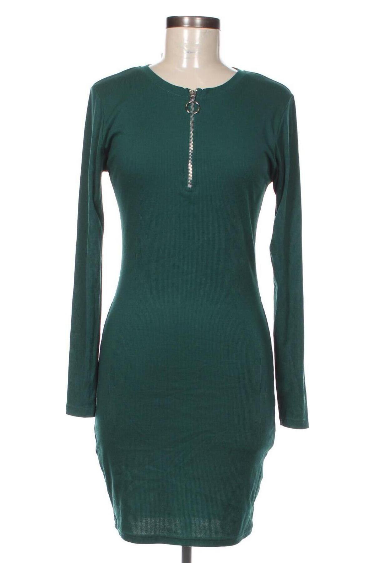 Rochie Fb Sister, Mărime L, Culoare Verde, Preț 43,99 Lei